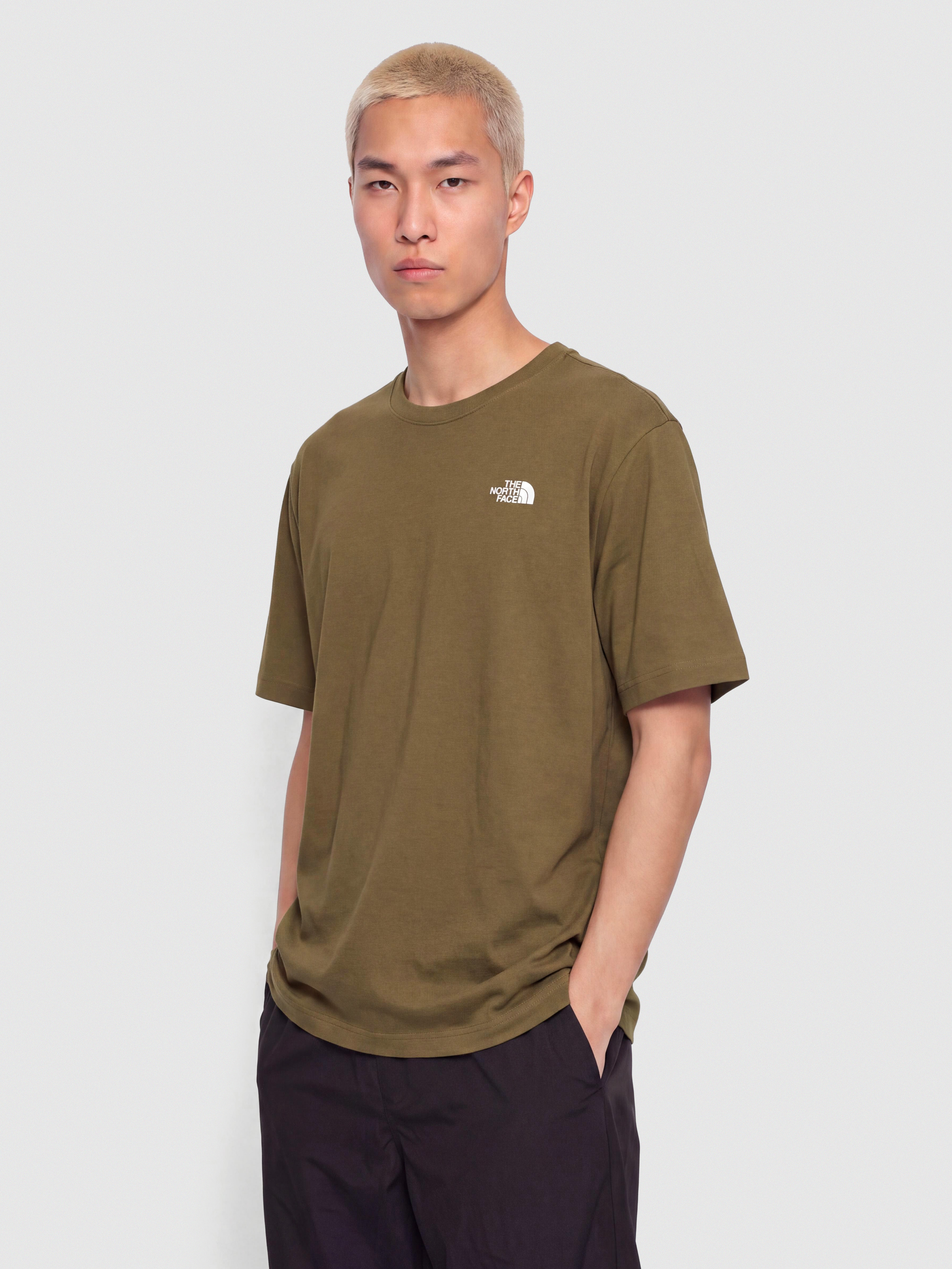 T-shirt The North Face Evolution Simple Dome (caraway seed)
