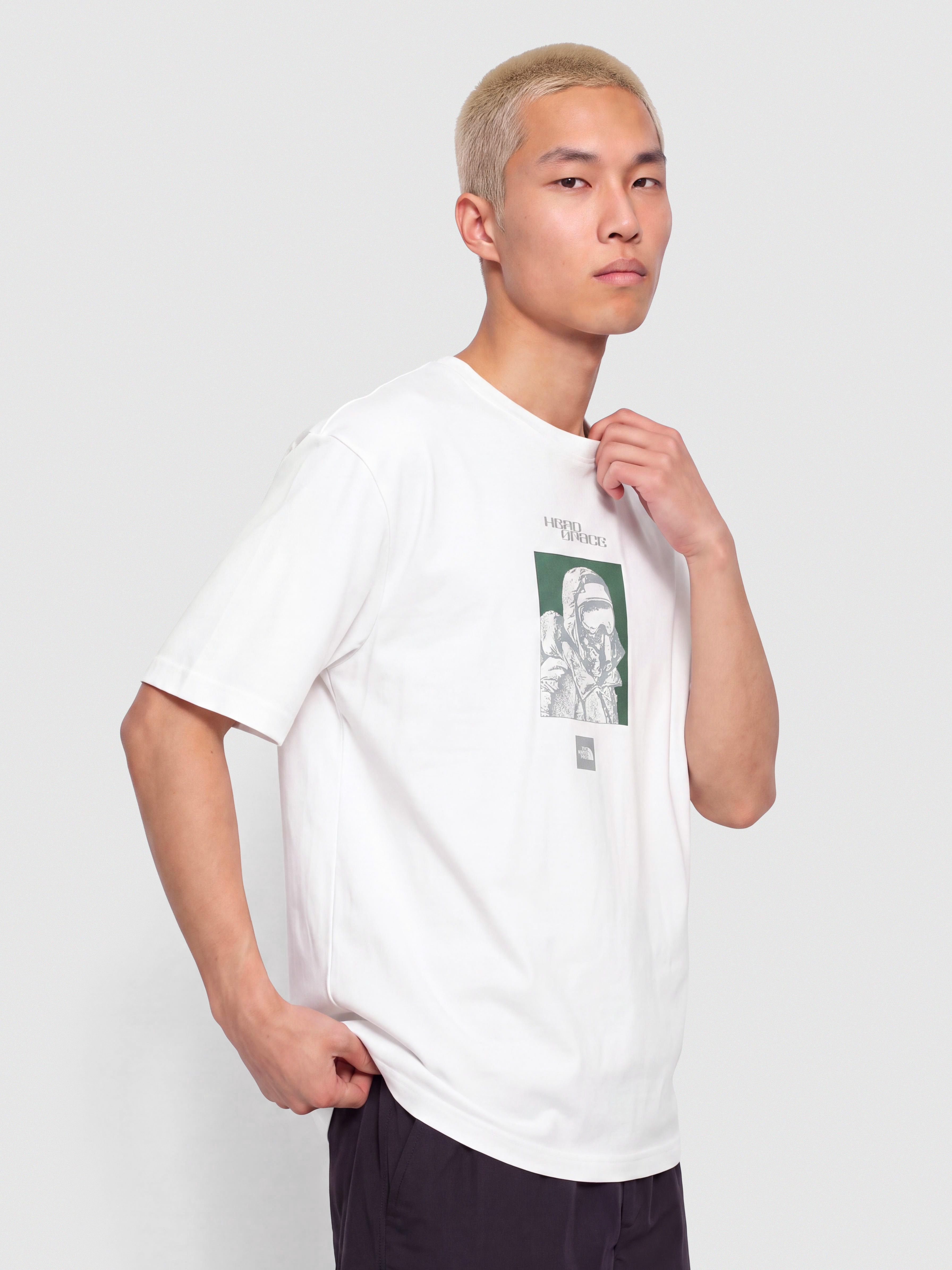 T-shirt The North Face Explorer Relaxed (tnf white)