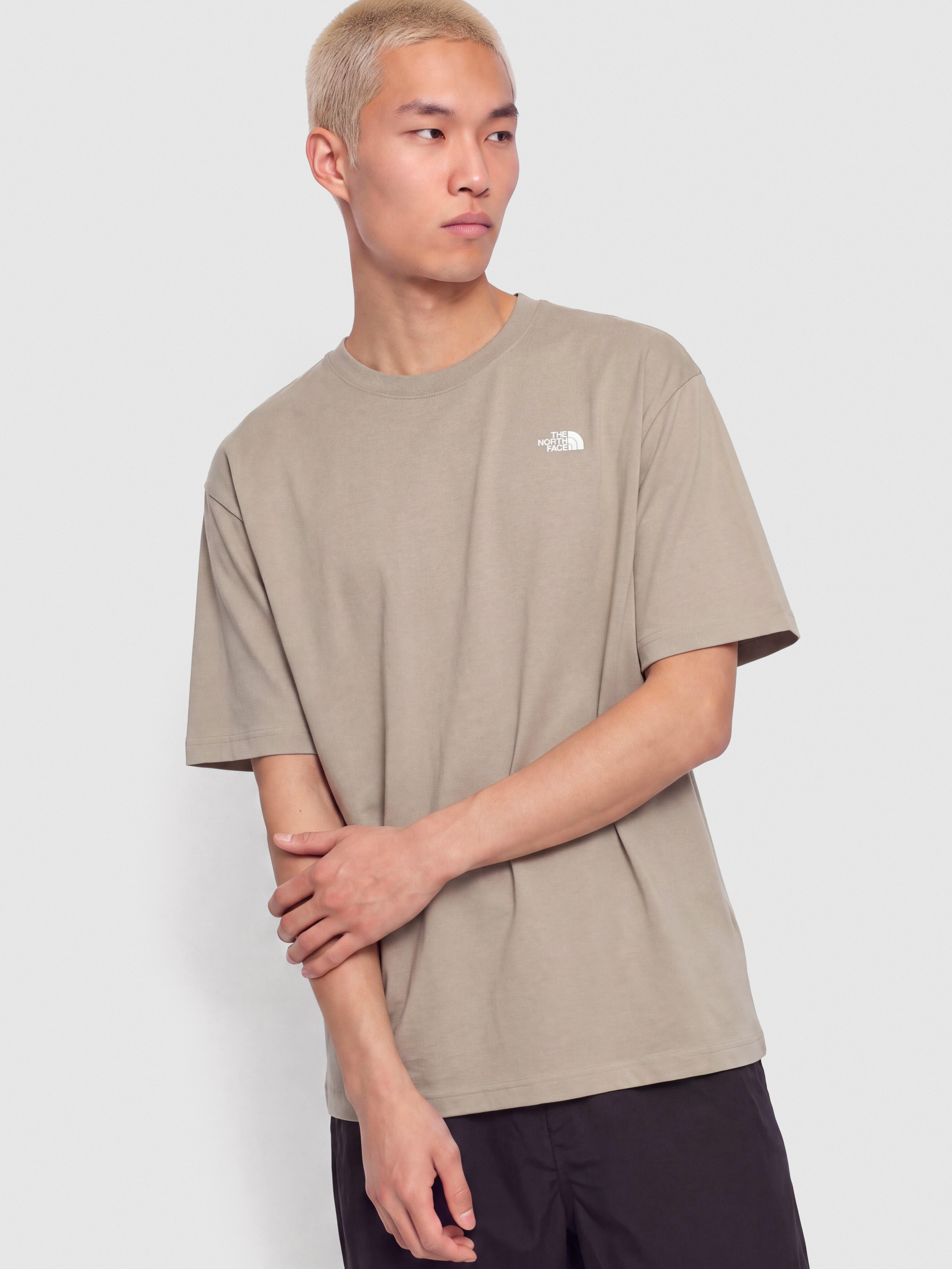 T-shirt The North Face Tnf Essential Simple Dome (stone slab)
