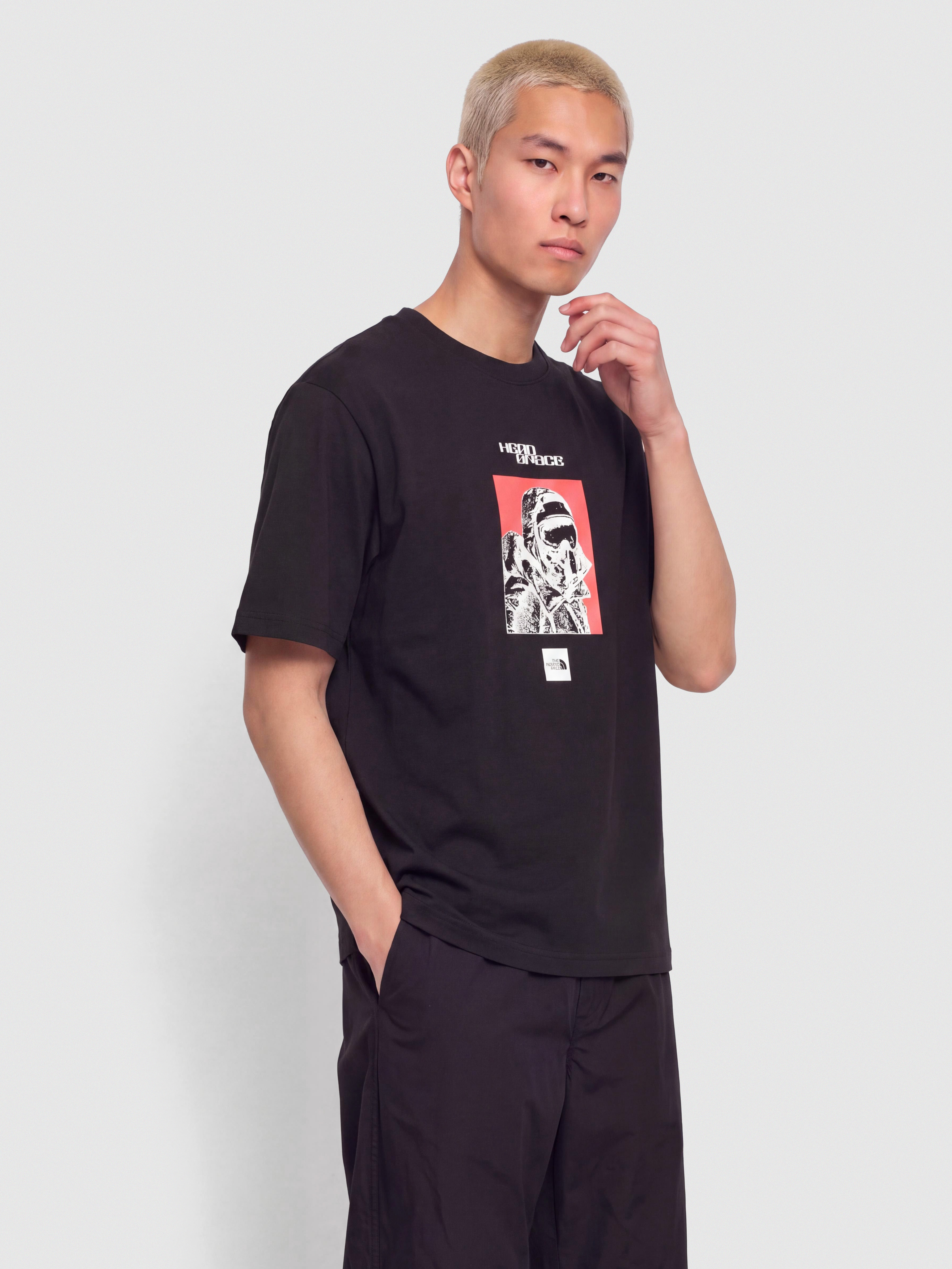 T-shirt The North Face Explorer Relaxed (tnf black)