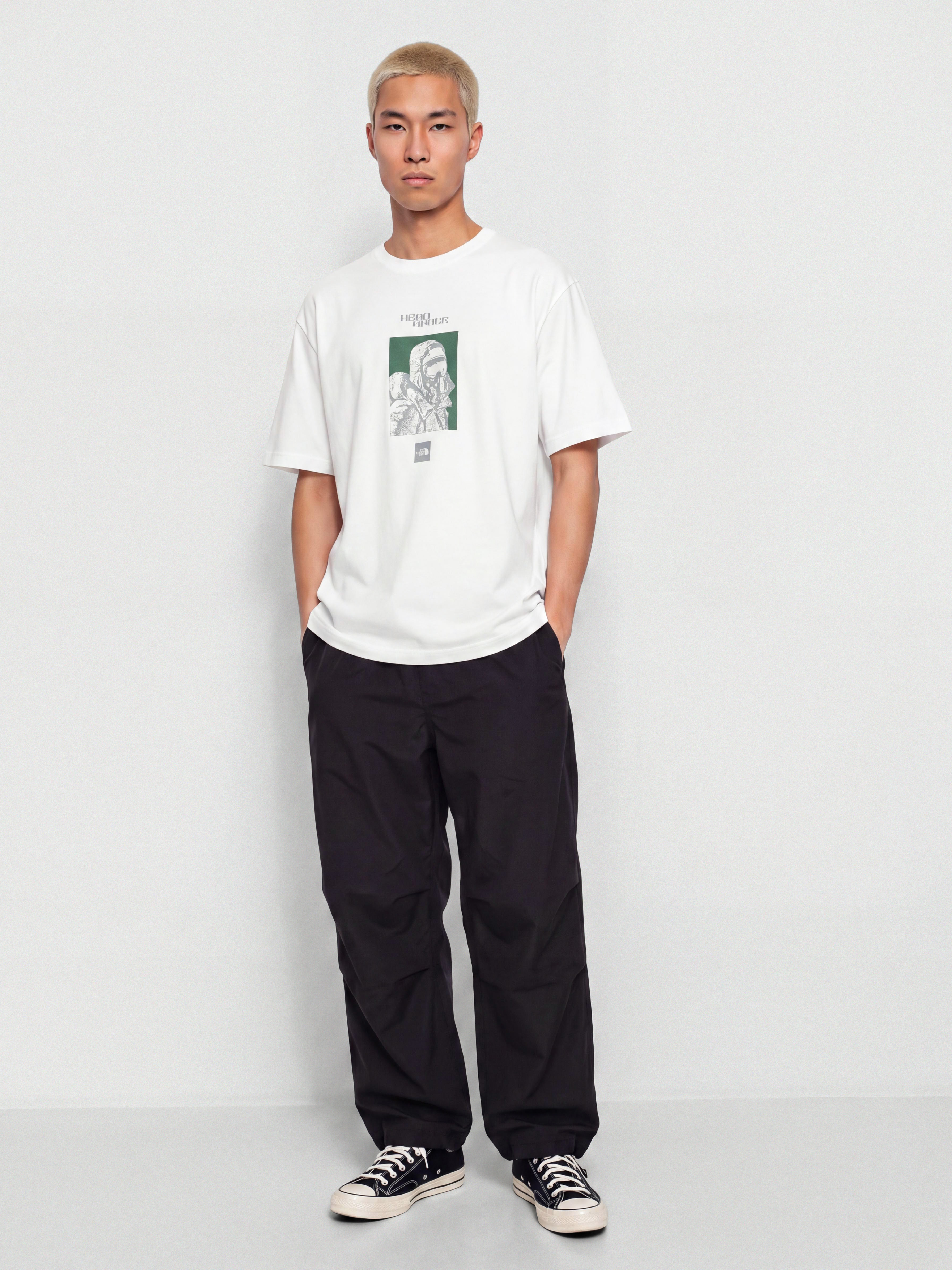 T-shirt The North Face Explorer Relaxed (tnf white)
