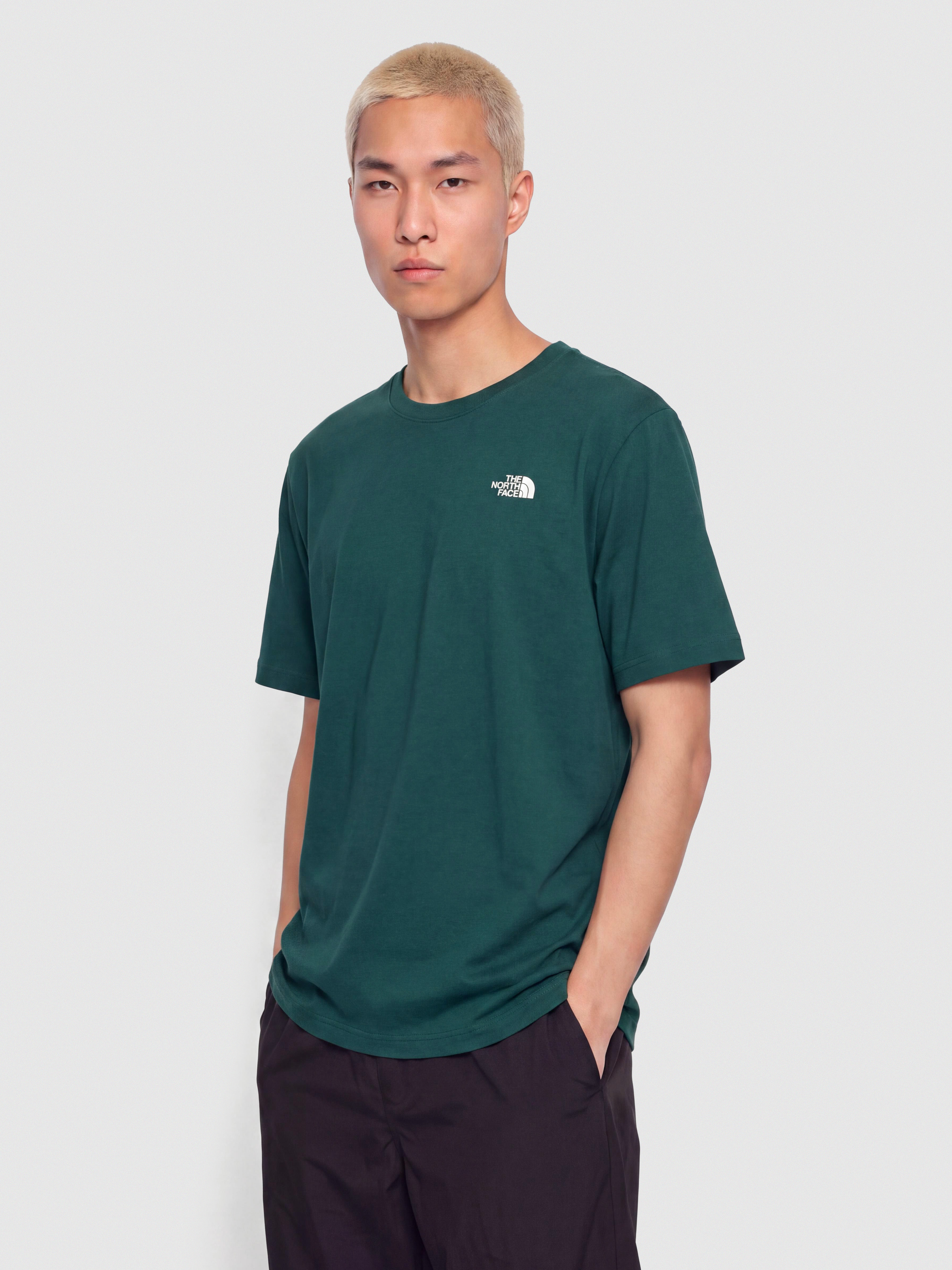T-shirt The North Face Evolution Simple Dome (pacific teal)