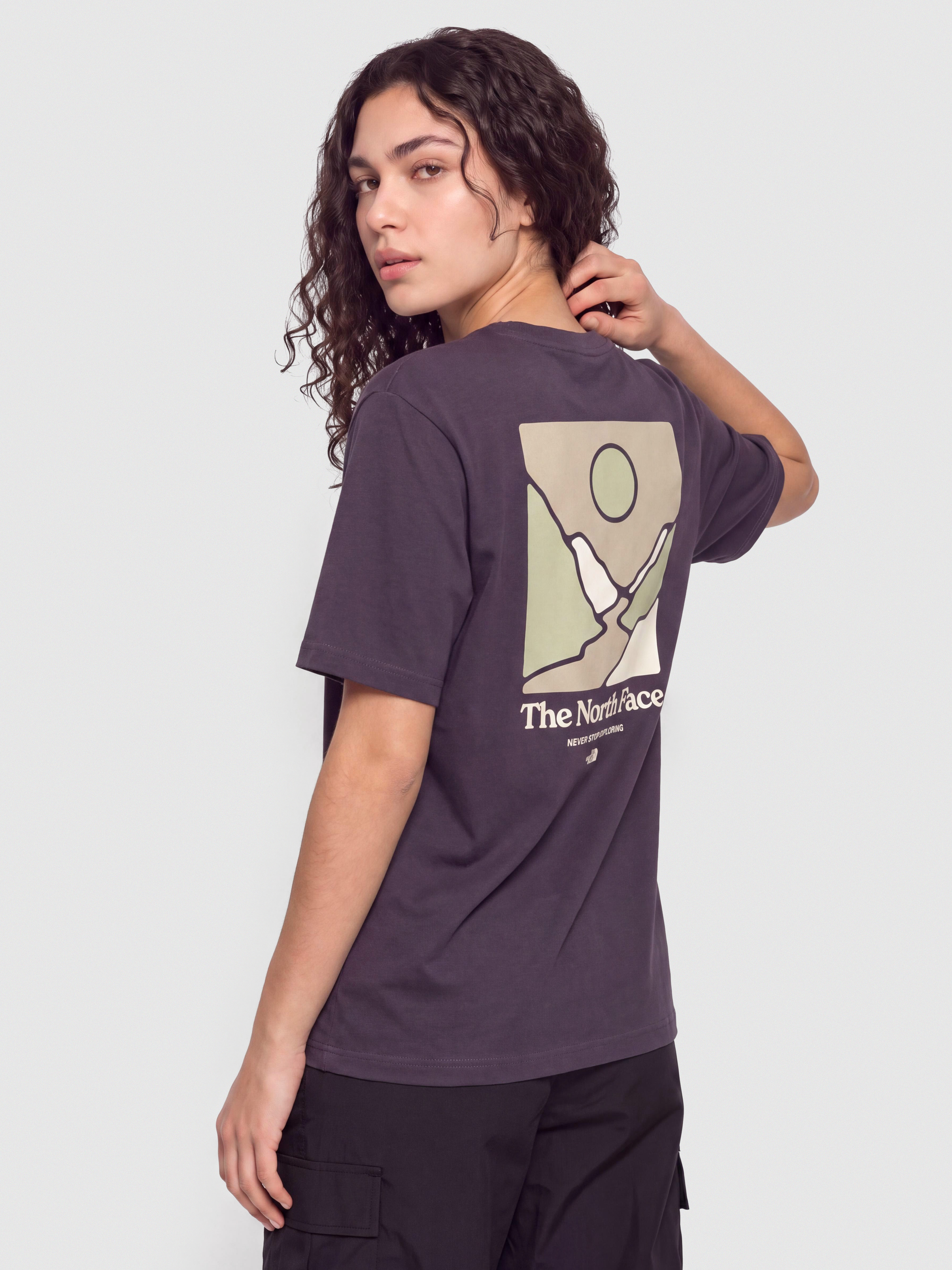 T-shirt The North Face Monte Regular Wmn