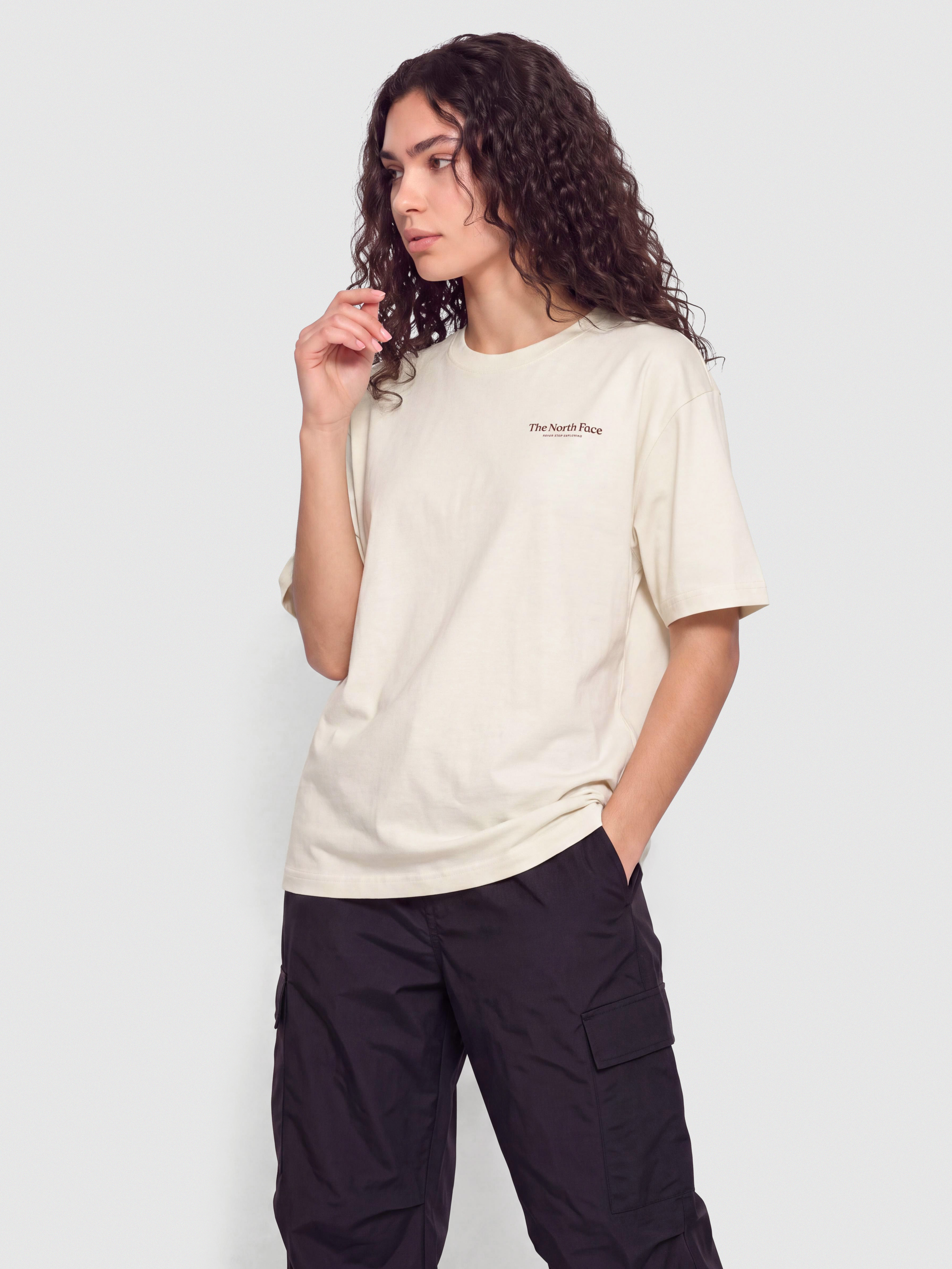 T-shirt The North Face Monte Regular Wmn