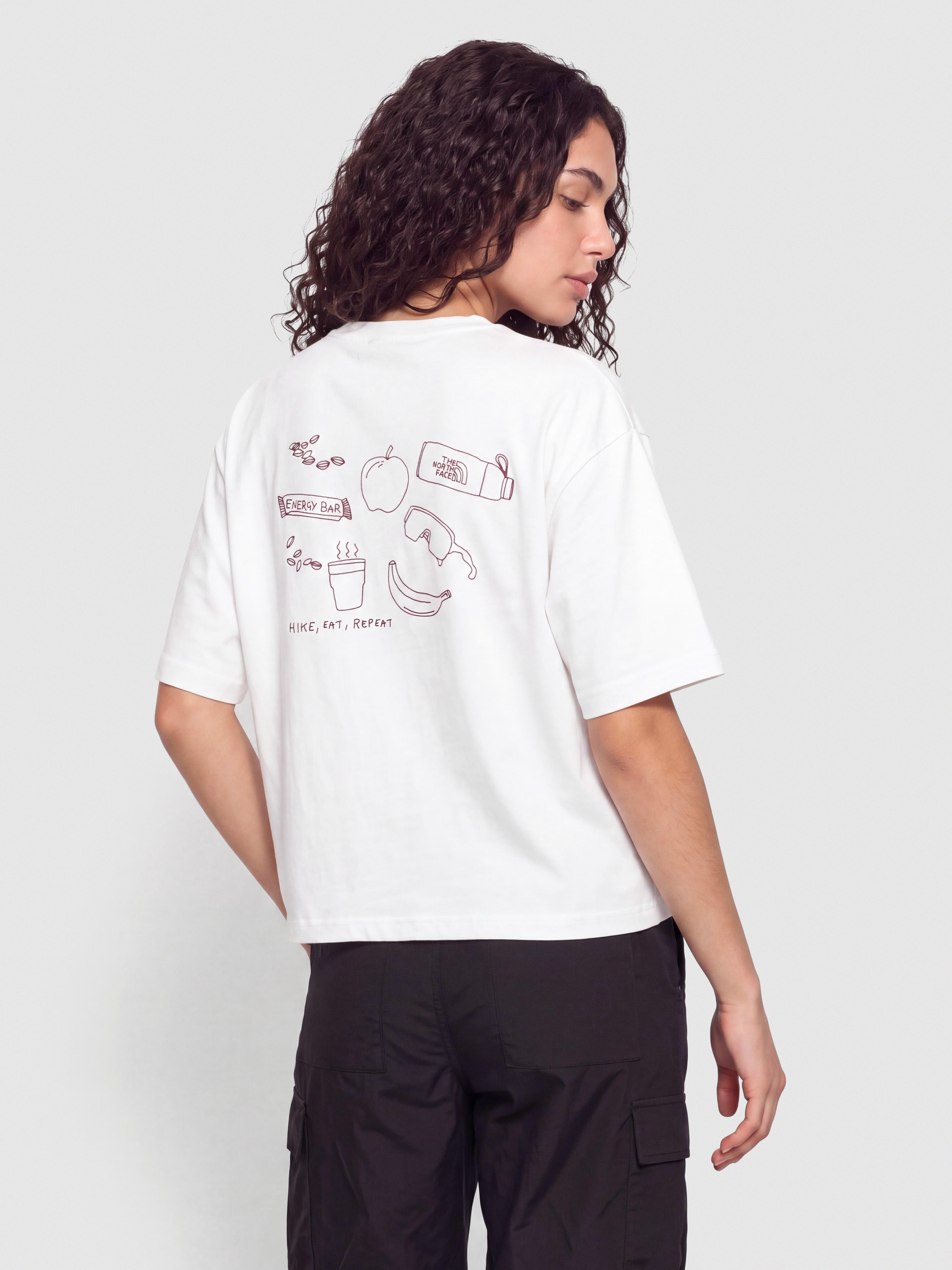 T-shirt The North Face Hike Picnic Boxy Wmn