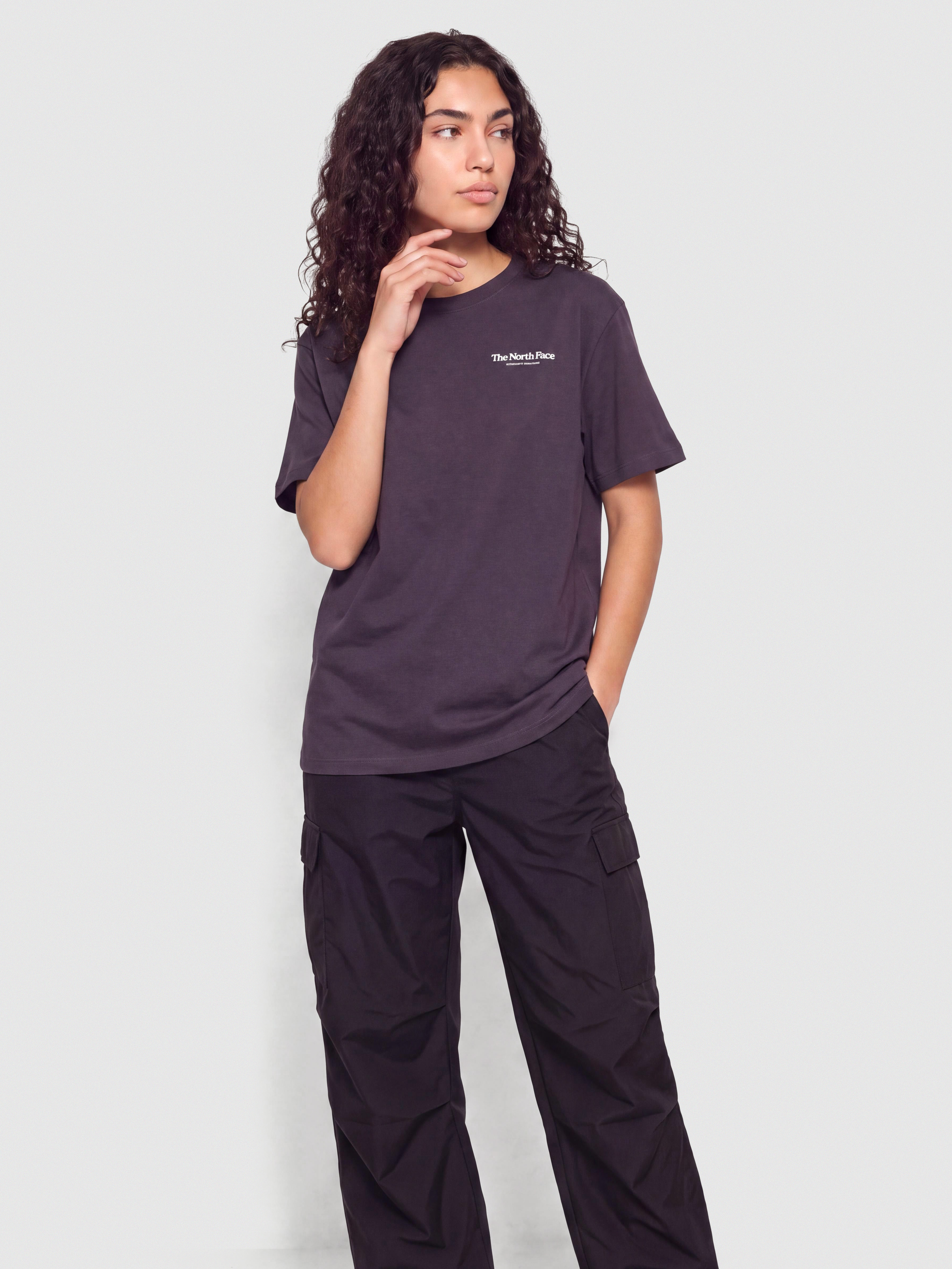 T-shirt The North Face Monte Regular Wmn (endless dusk)