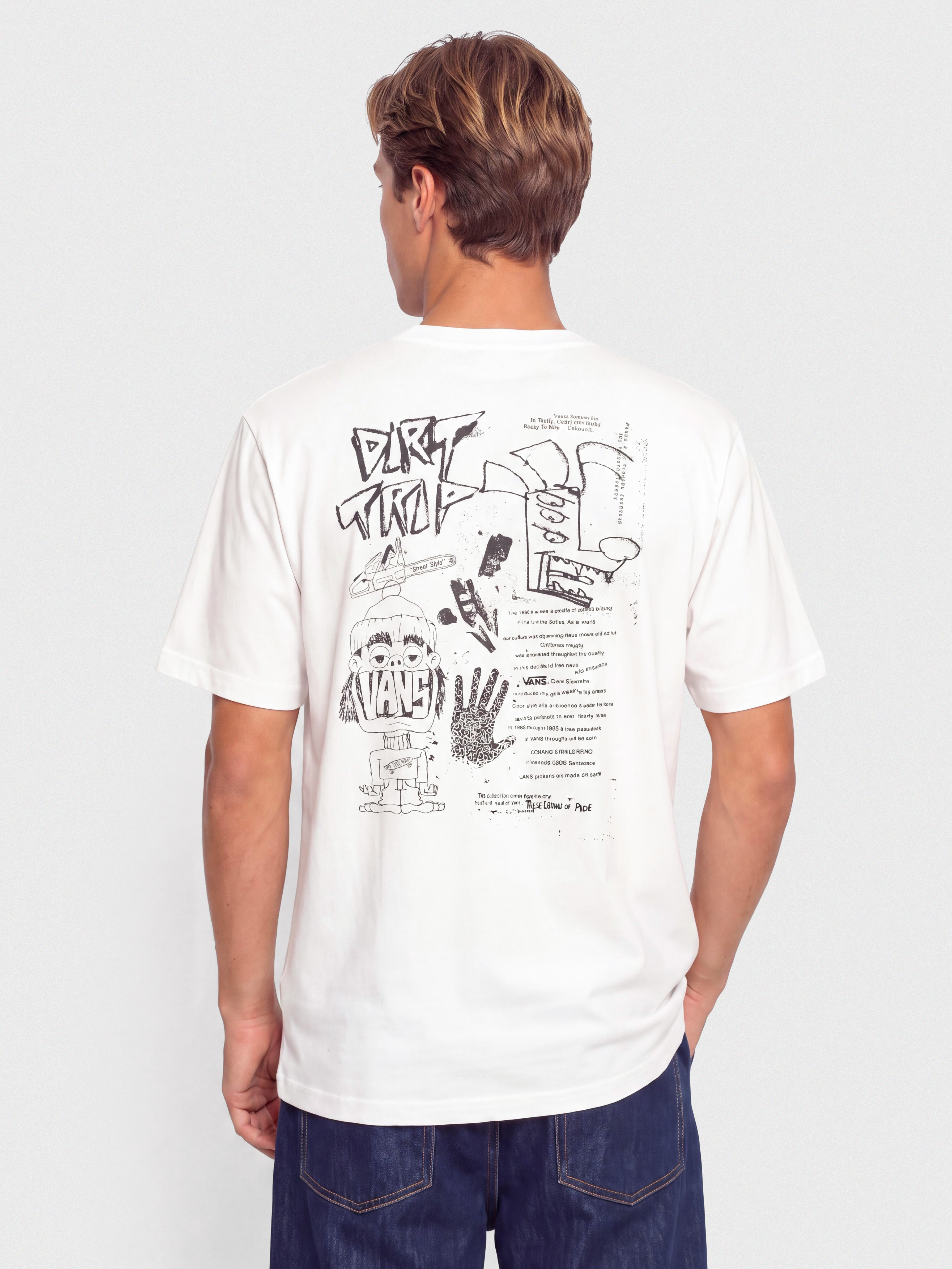 T-shirt Vans Dirt Trip