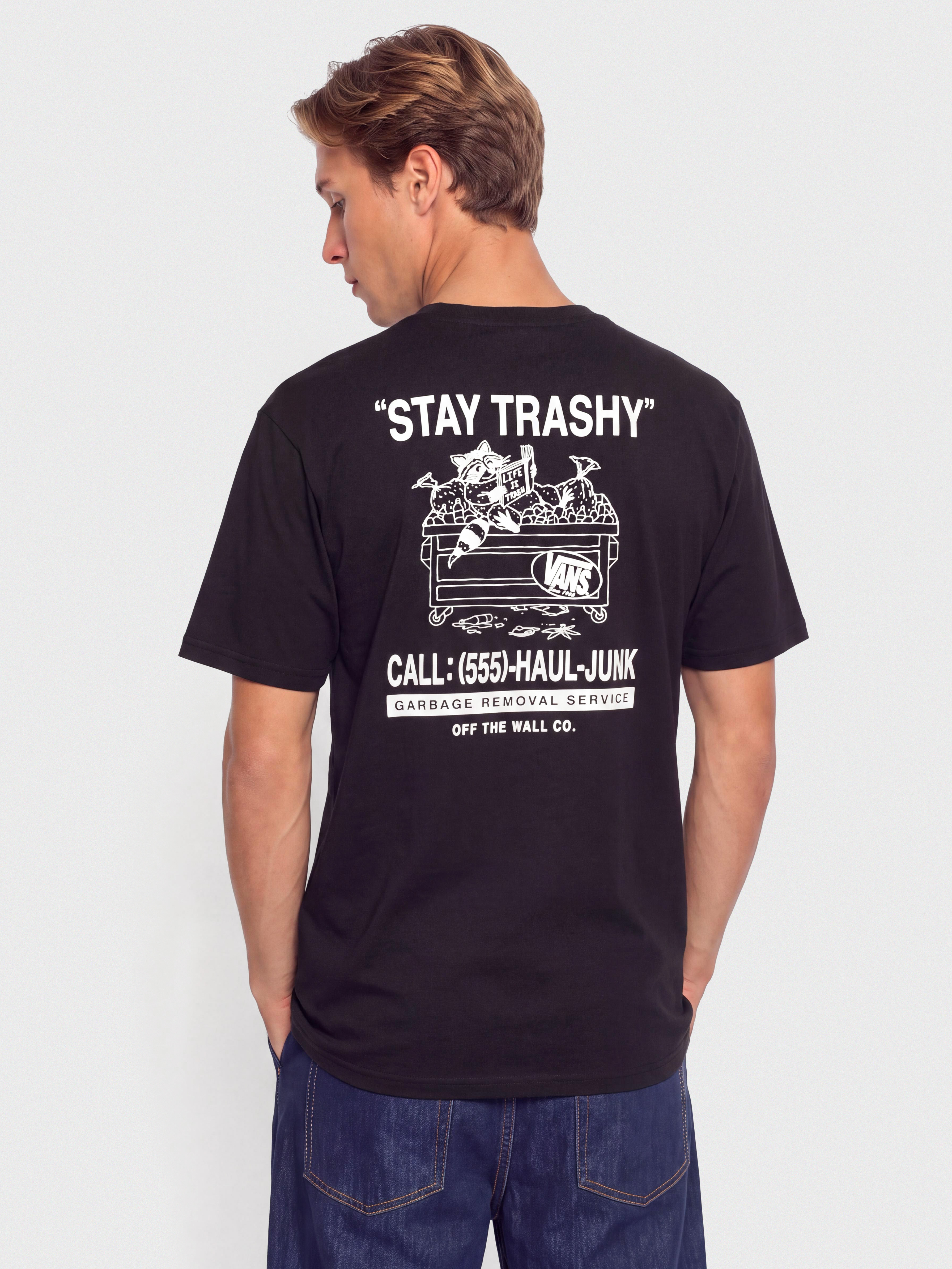 T-shirt Vans Trashy (black)