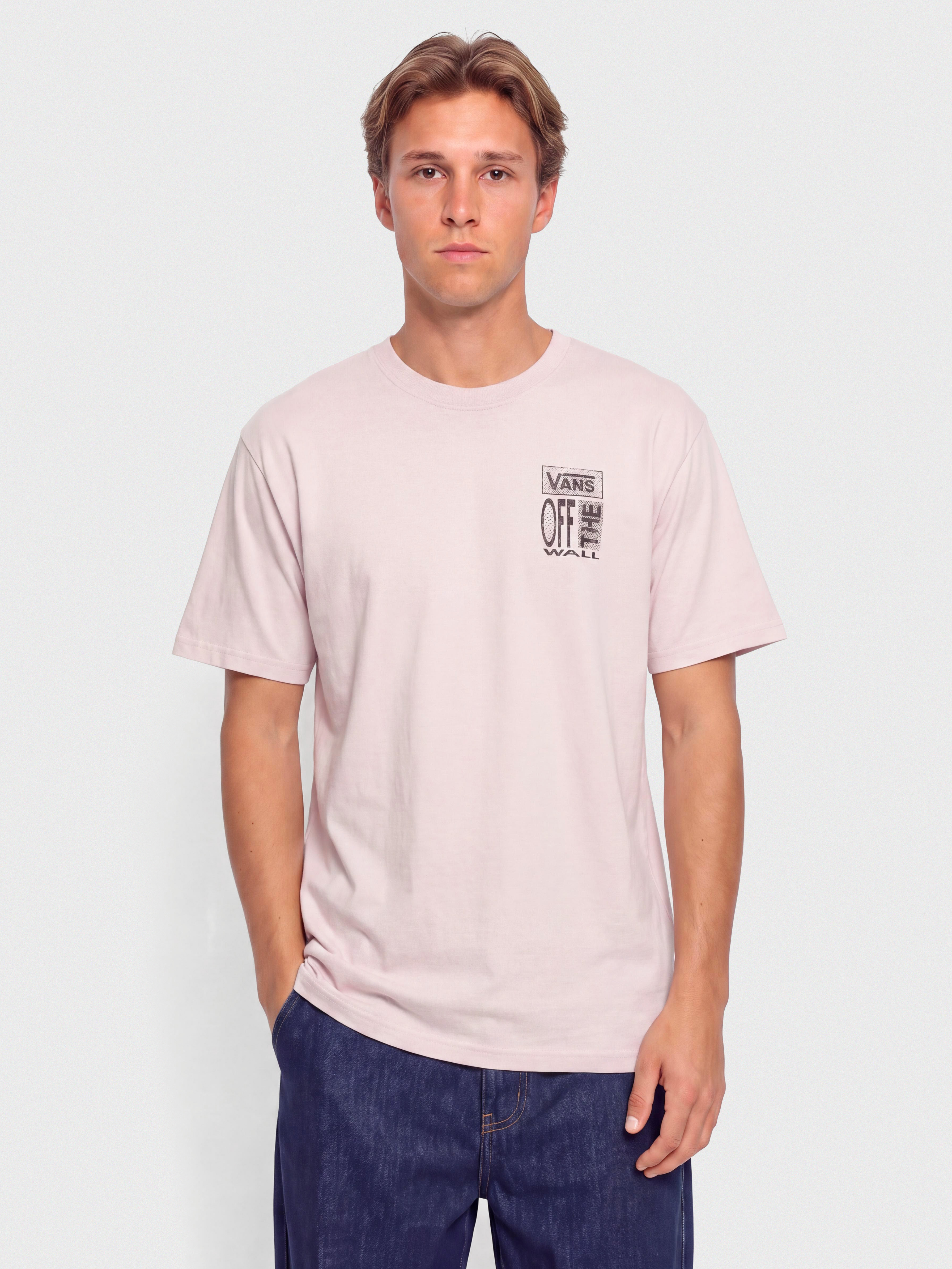 T-shirt Vans Cut And Paste (pale petal)