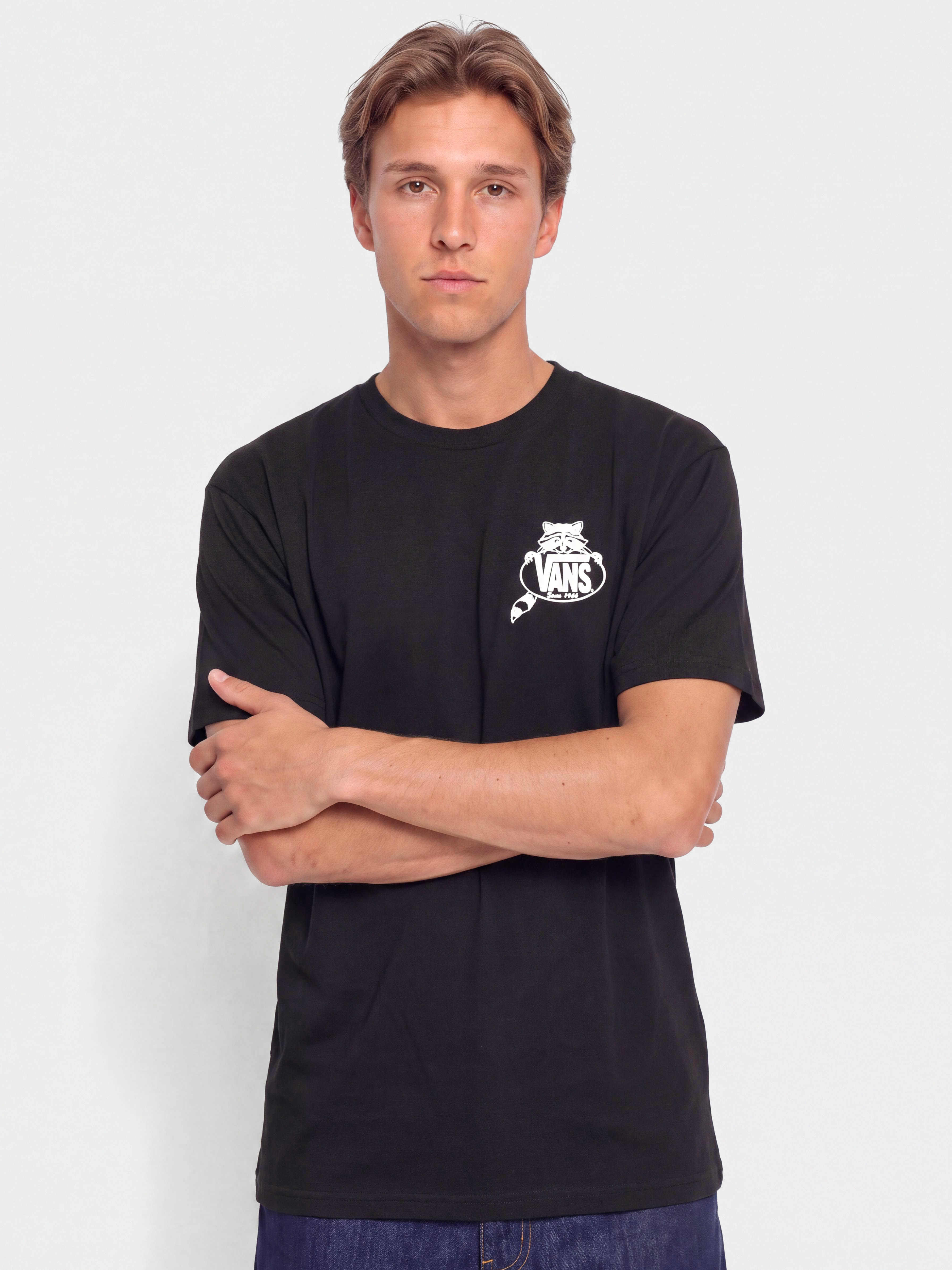 T-shirt Vans Trashy (black)