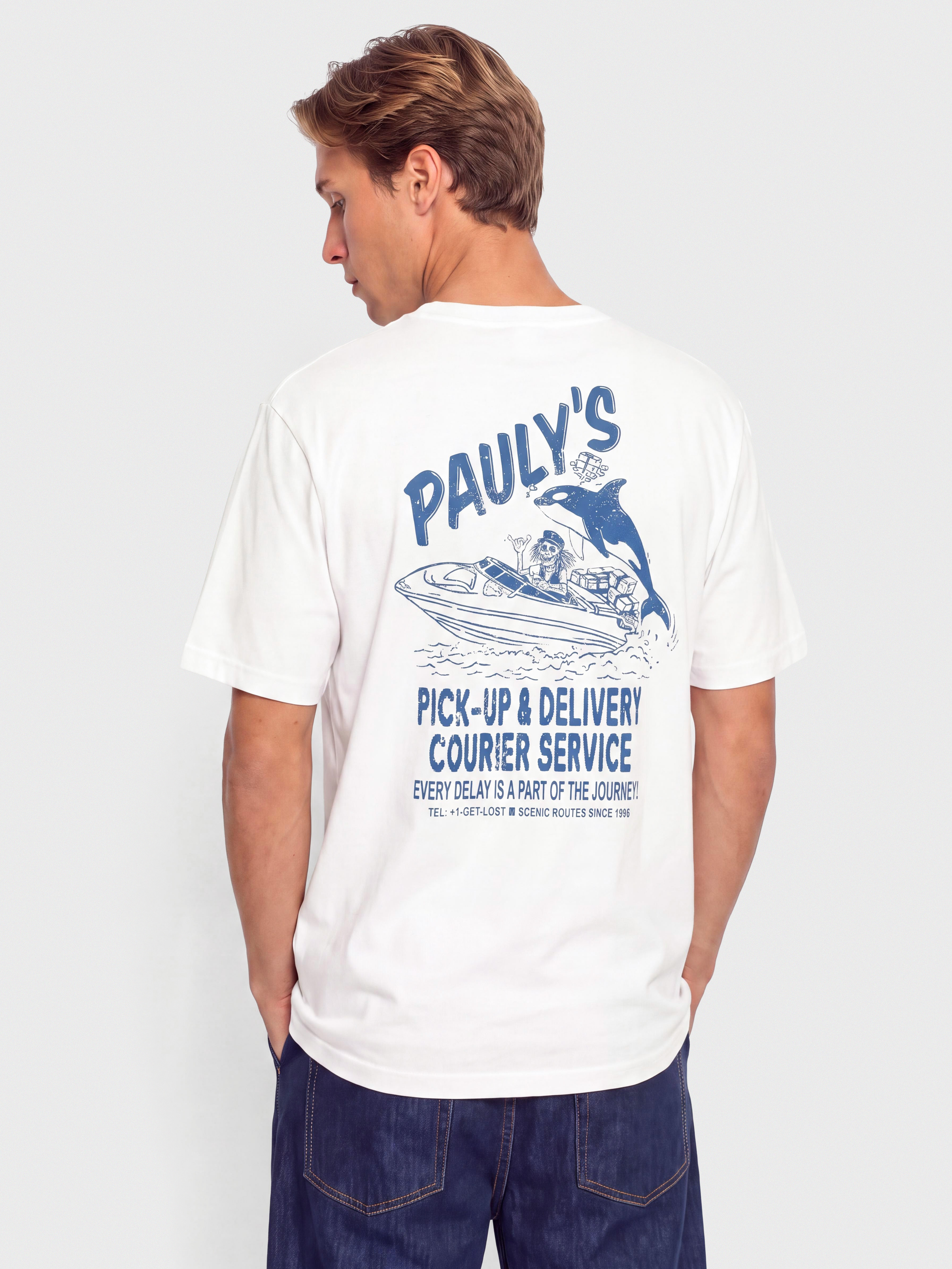T-shirt Vans PaulyS Delivery