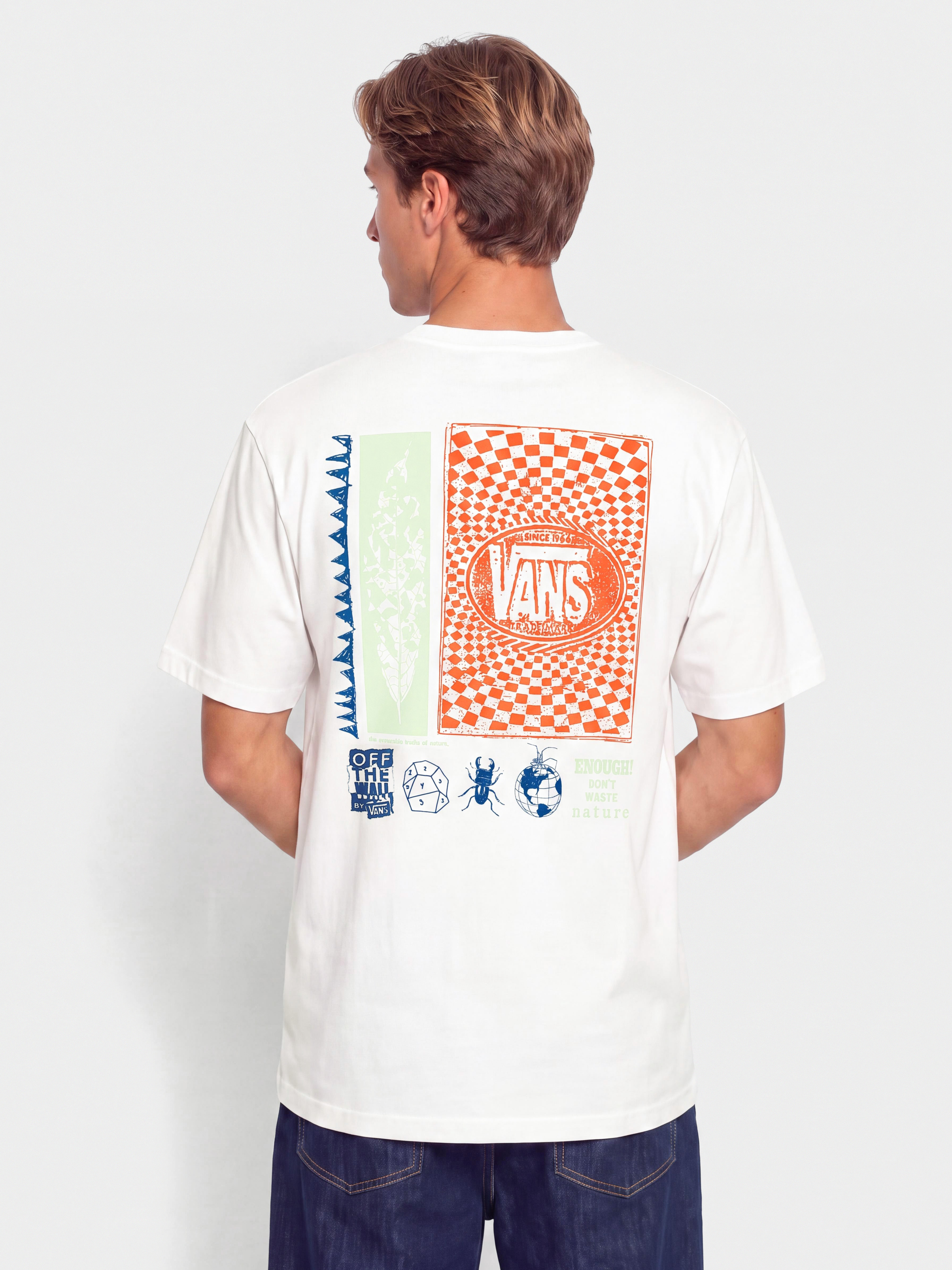 T-shirt Vans Artifacts (white)