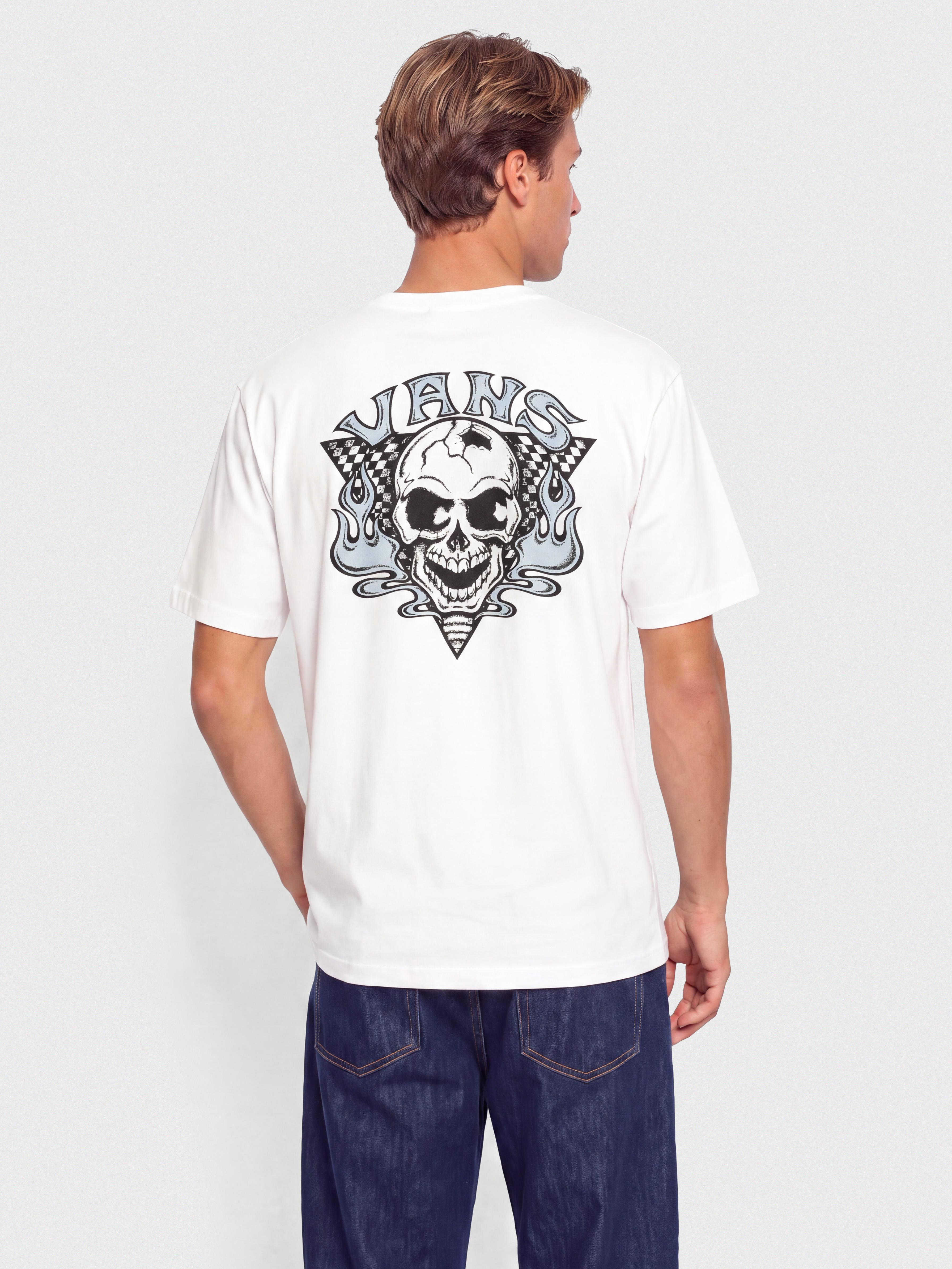 T-shirt Vans Blaze Head (white)