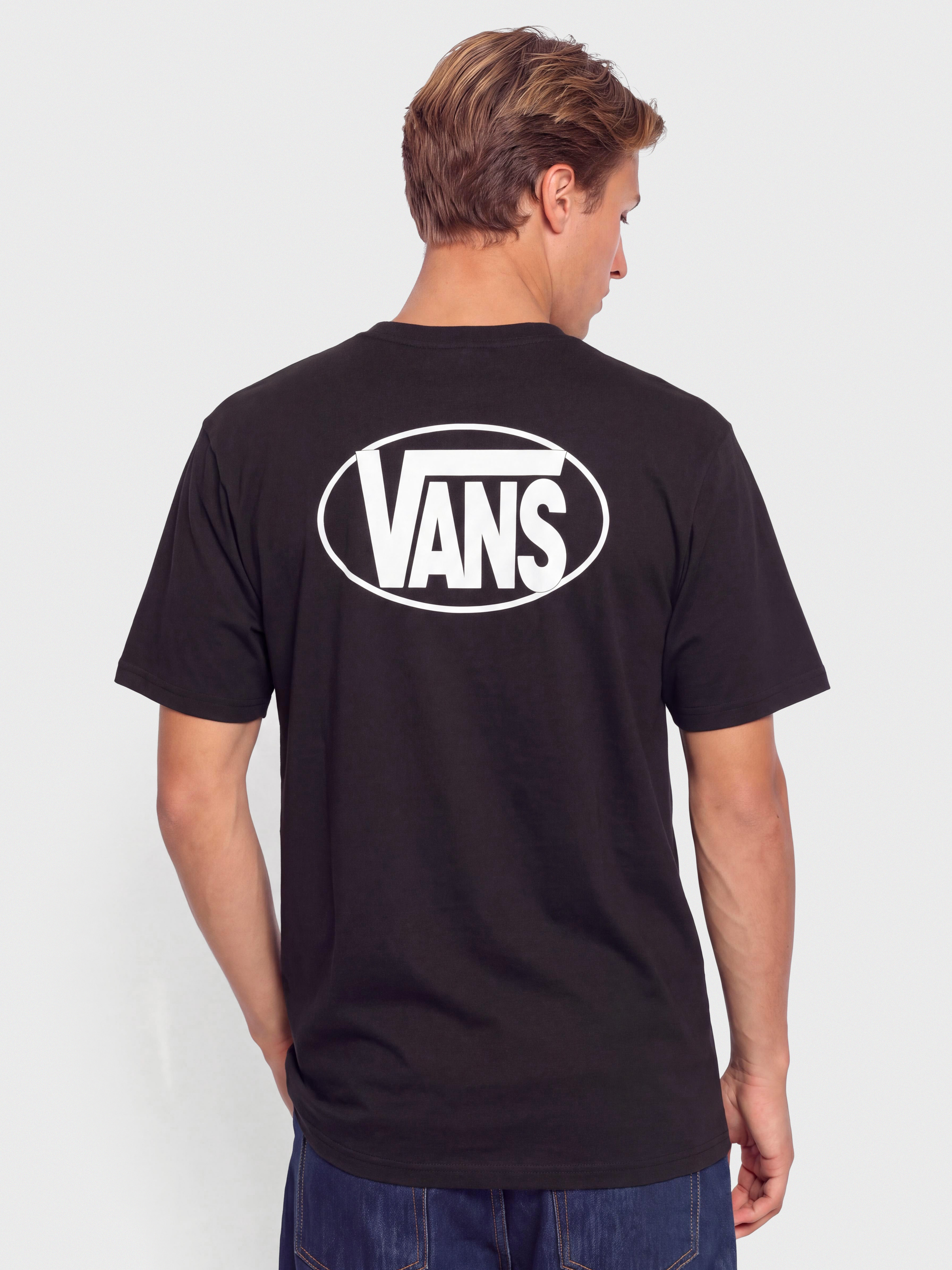 T-shirt Vans Oval Logo Loose