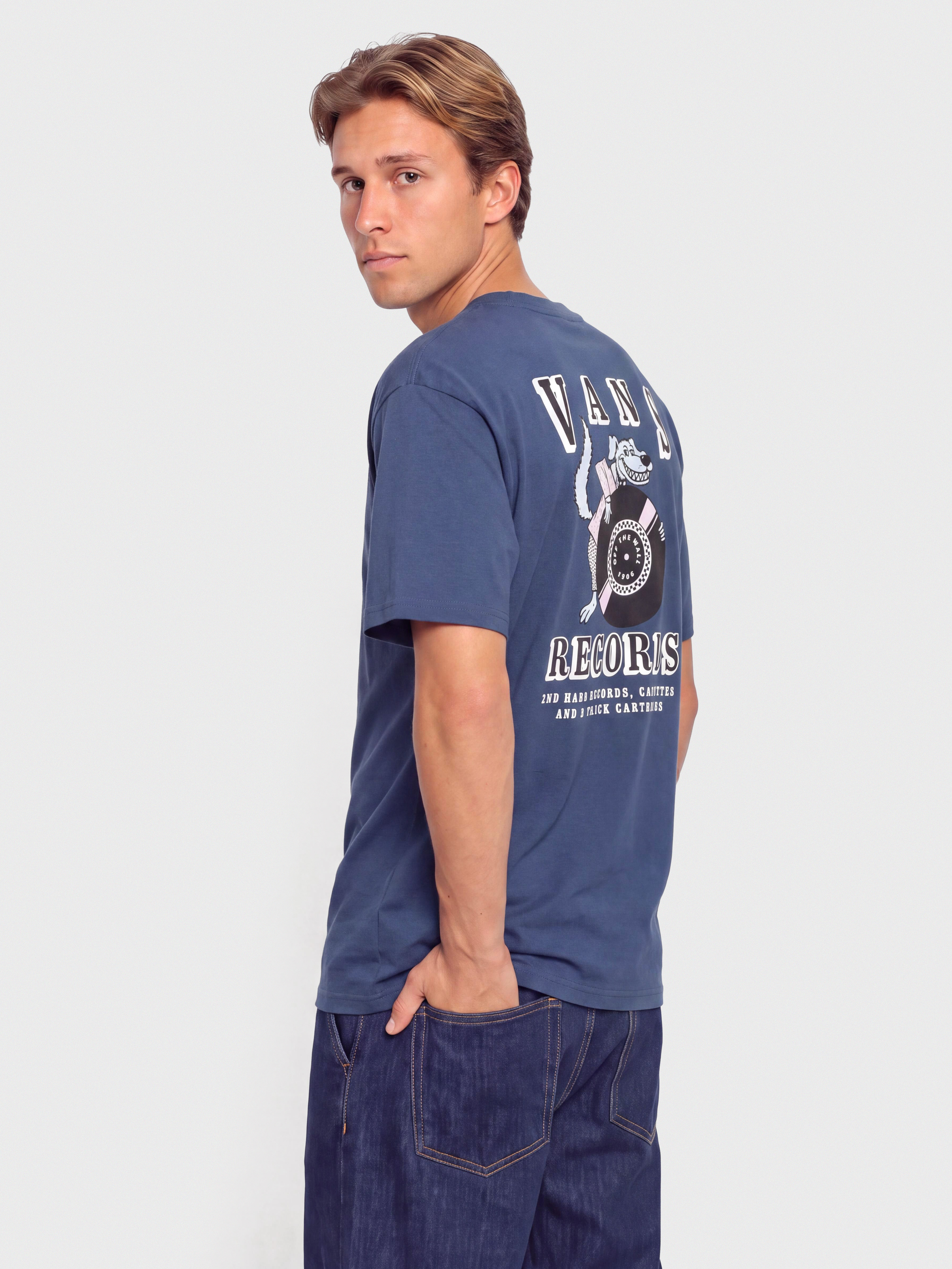 T-shirt Vans Recordings