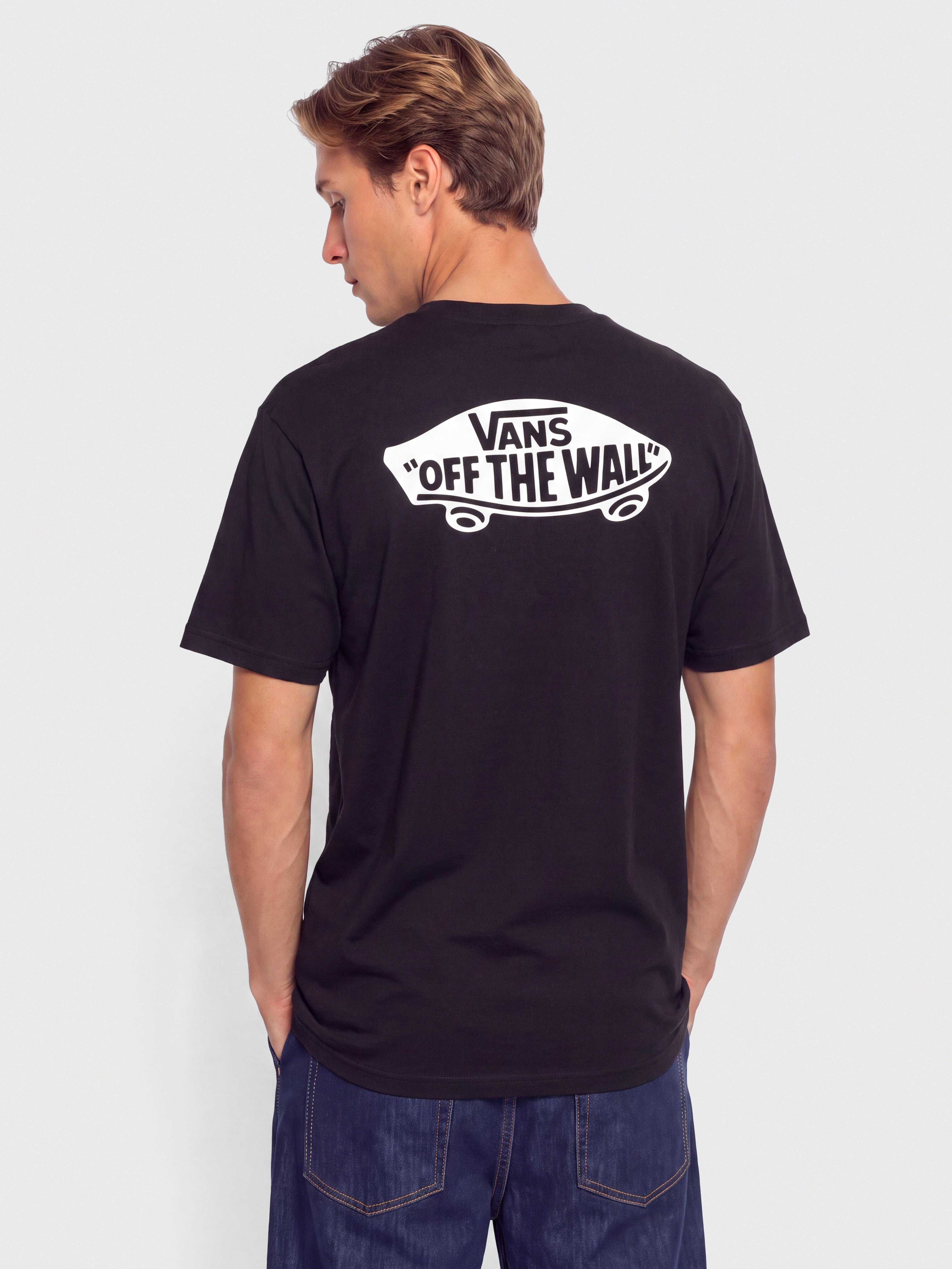 T-shirt Vans Double Standard (black/white)