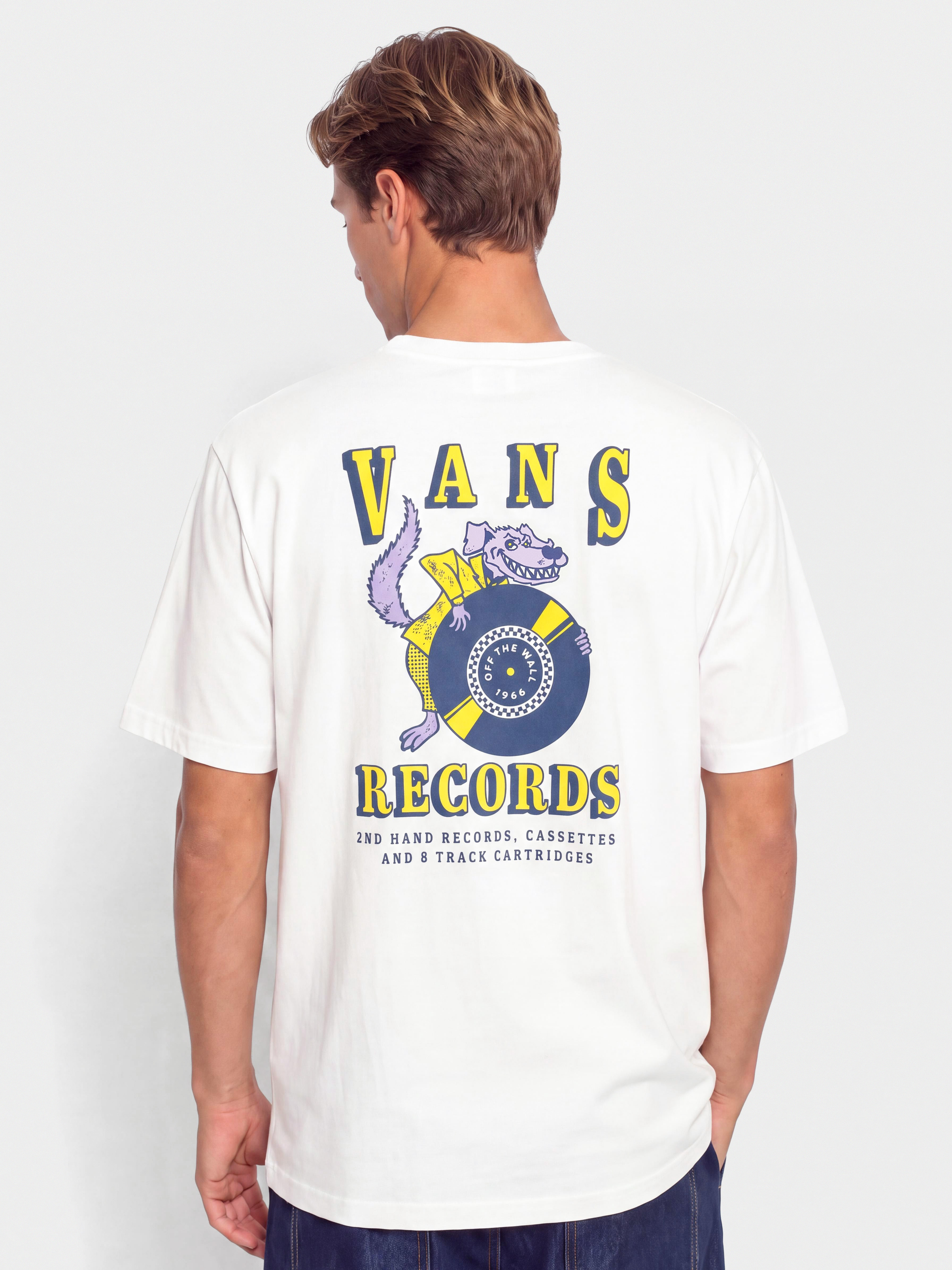 T-shirt Vans Recordings