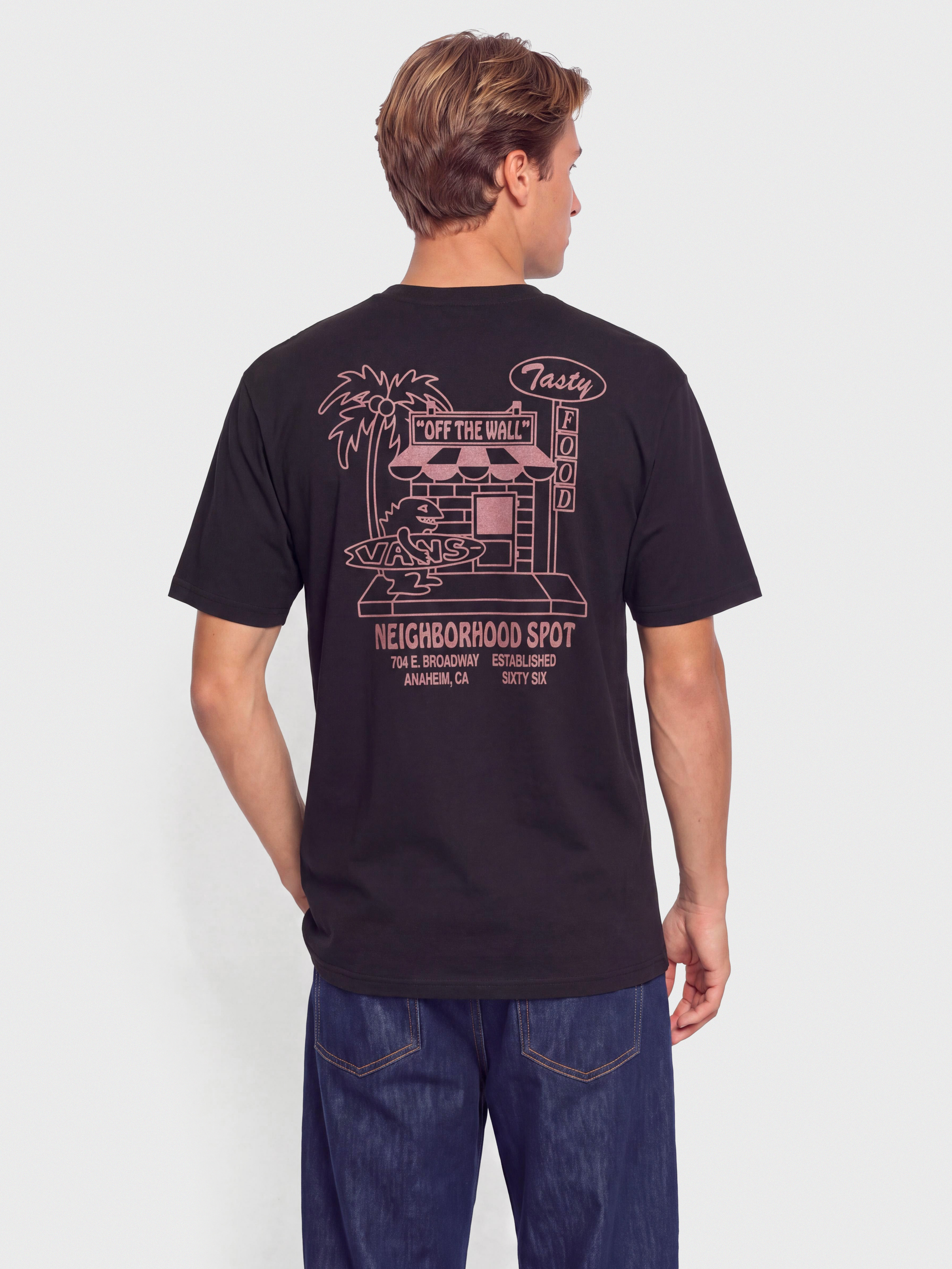 T-shirt Vans Food Spot (black)