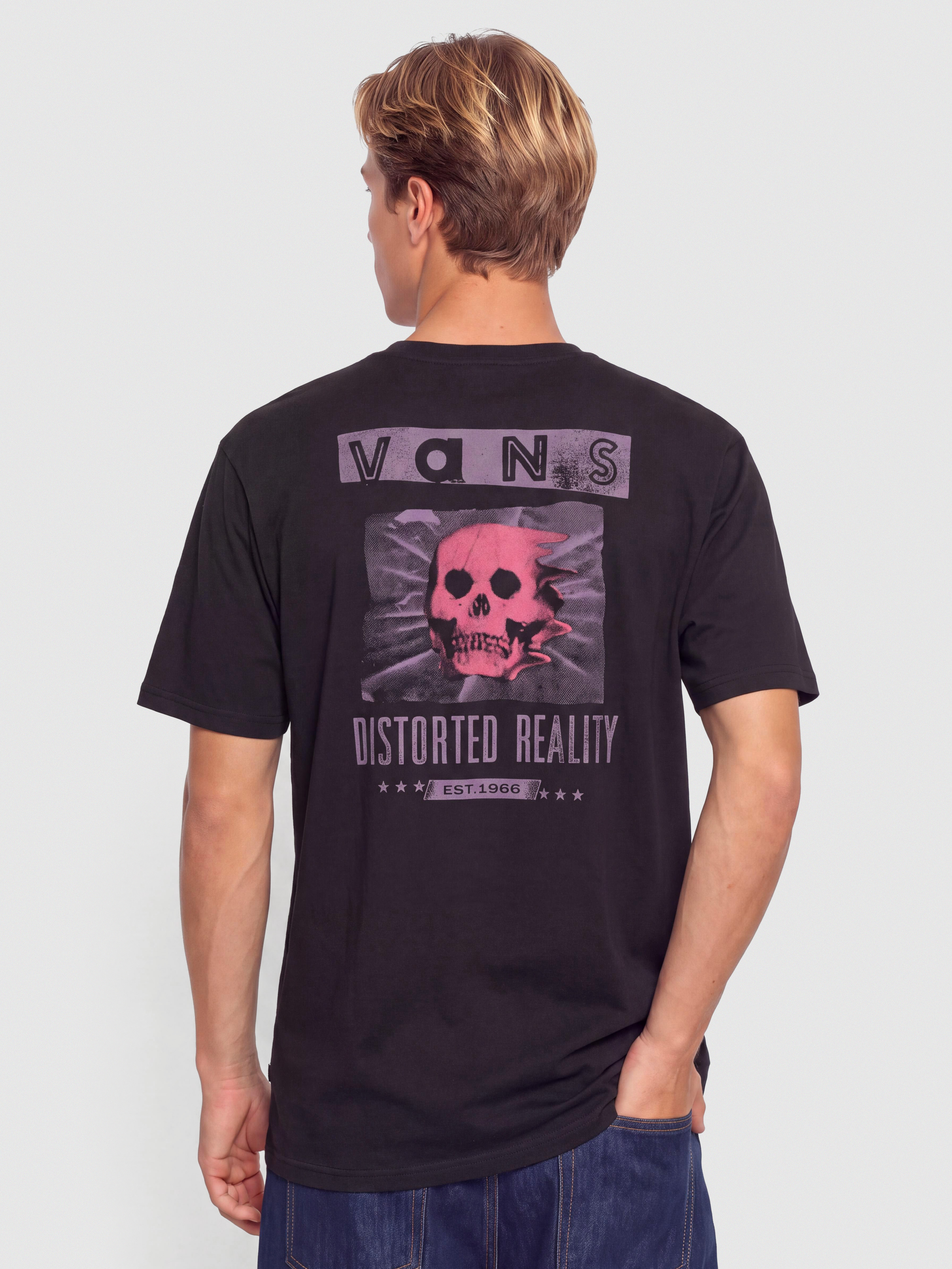 T-shirt Vans Distorted Reality (black)