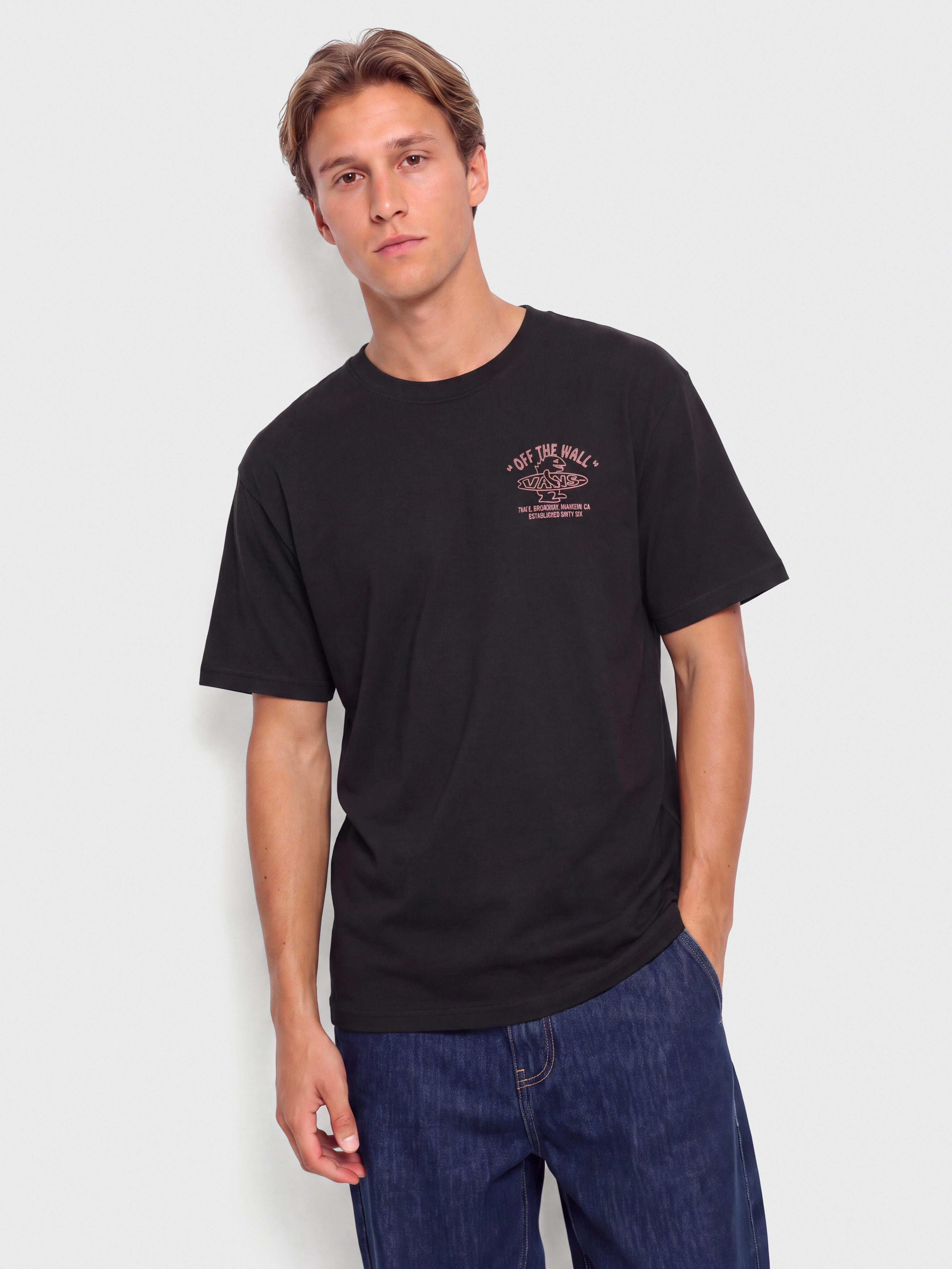 T-shirt Vans Food Spot (black)