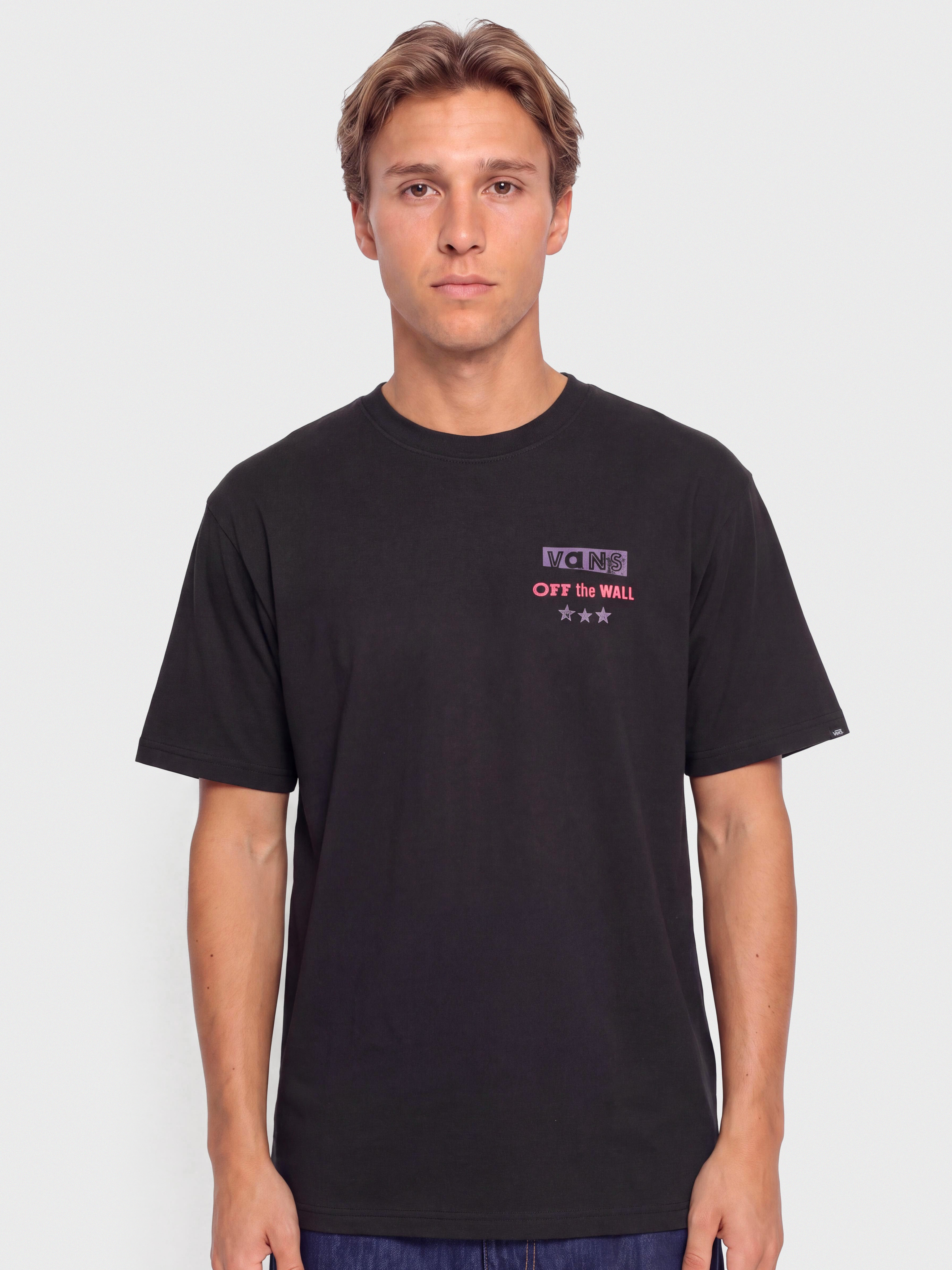T-shirt Vans Distorted Reality (black)