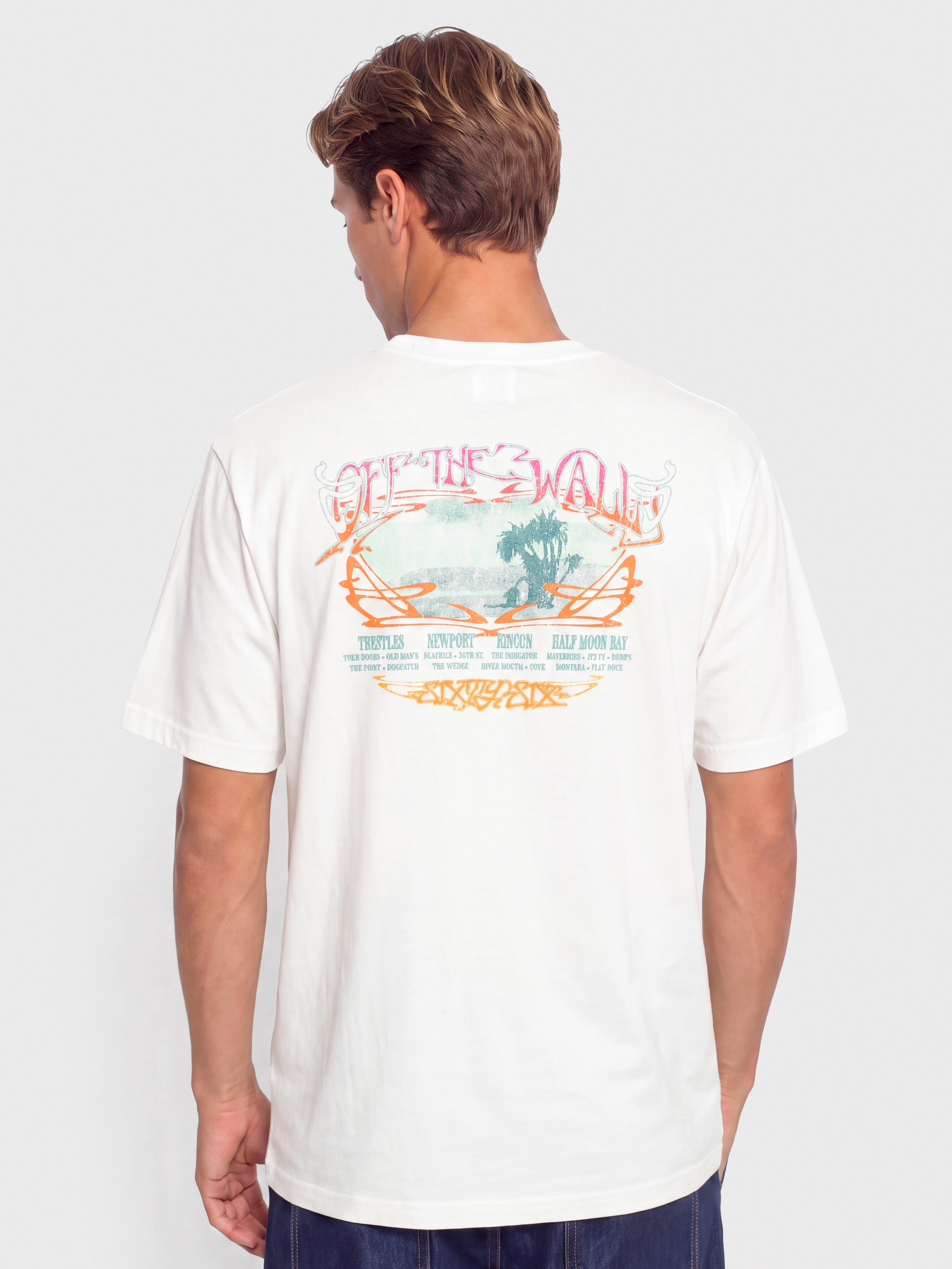 T-shirt Vans Jetty Sets (marshmallow)