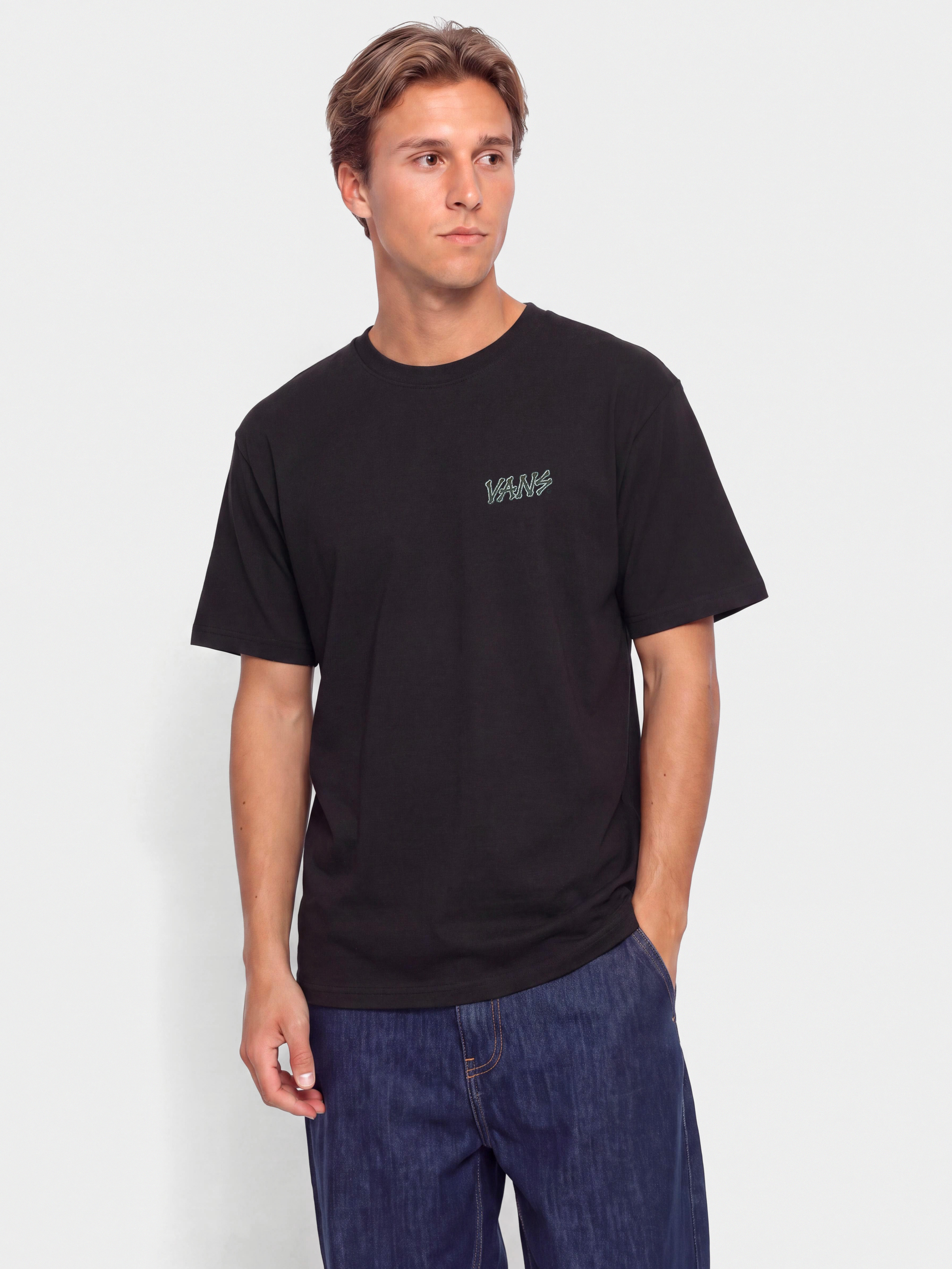 T-shirt Vans V Bones (black)