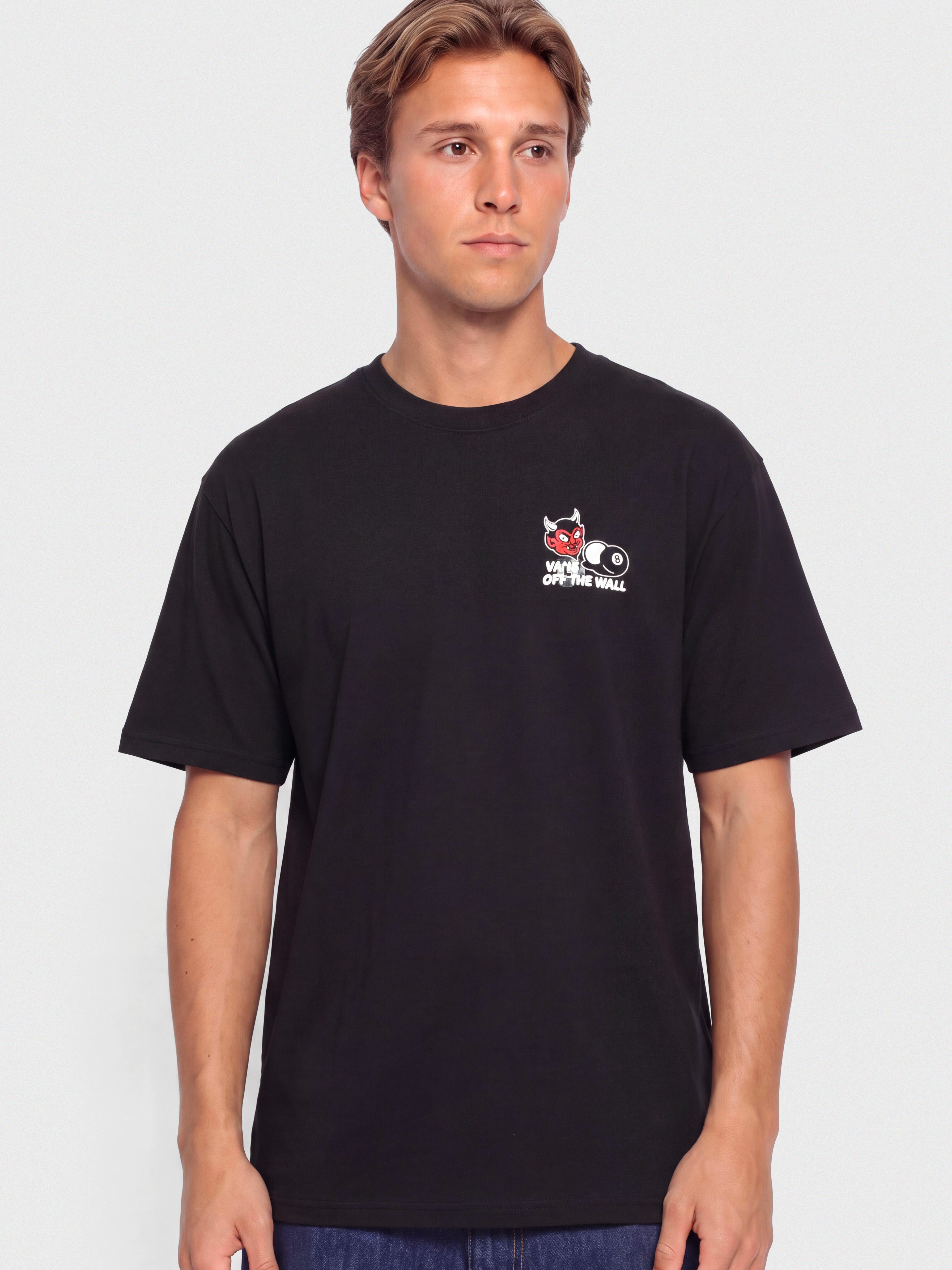 T-shirt Vans Old Scratch (black)