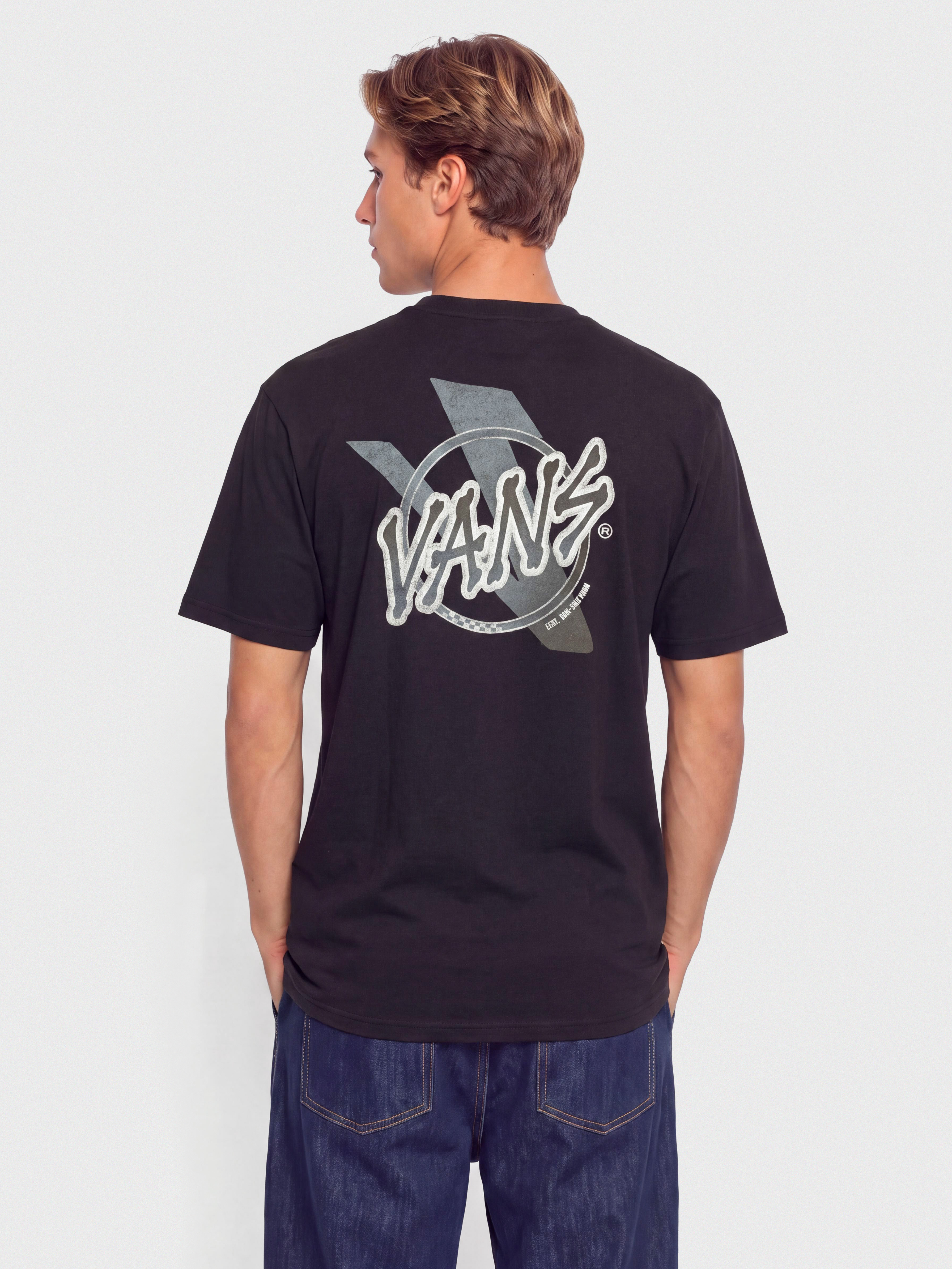 T-shirt Vans V Bones (black)