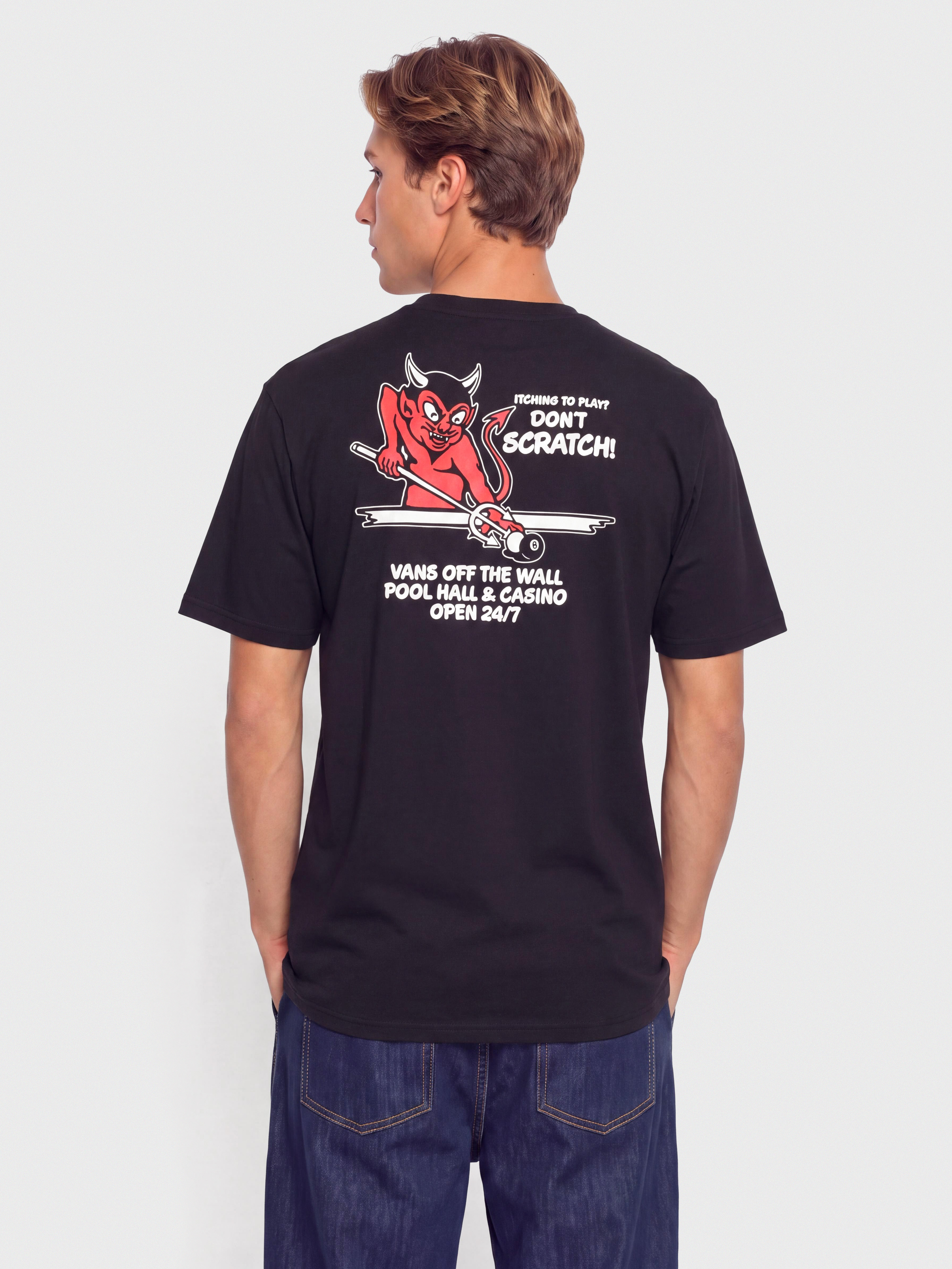 T-shirt Vans Old Scratch (black)