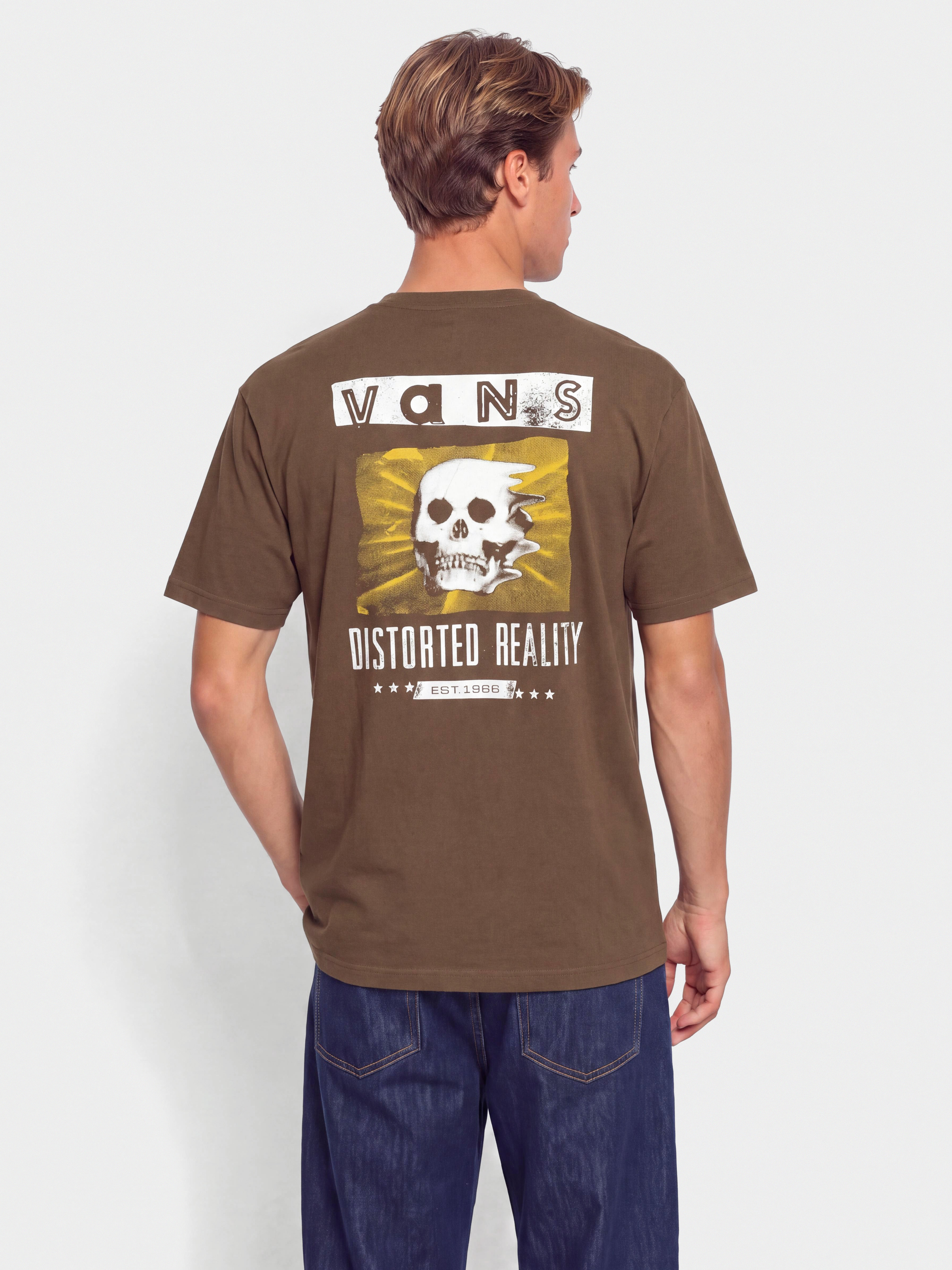 T-shirt Vans Distorted Reality