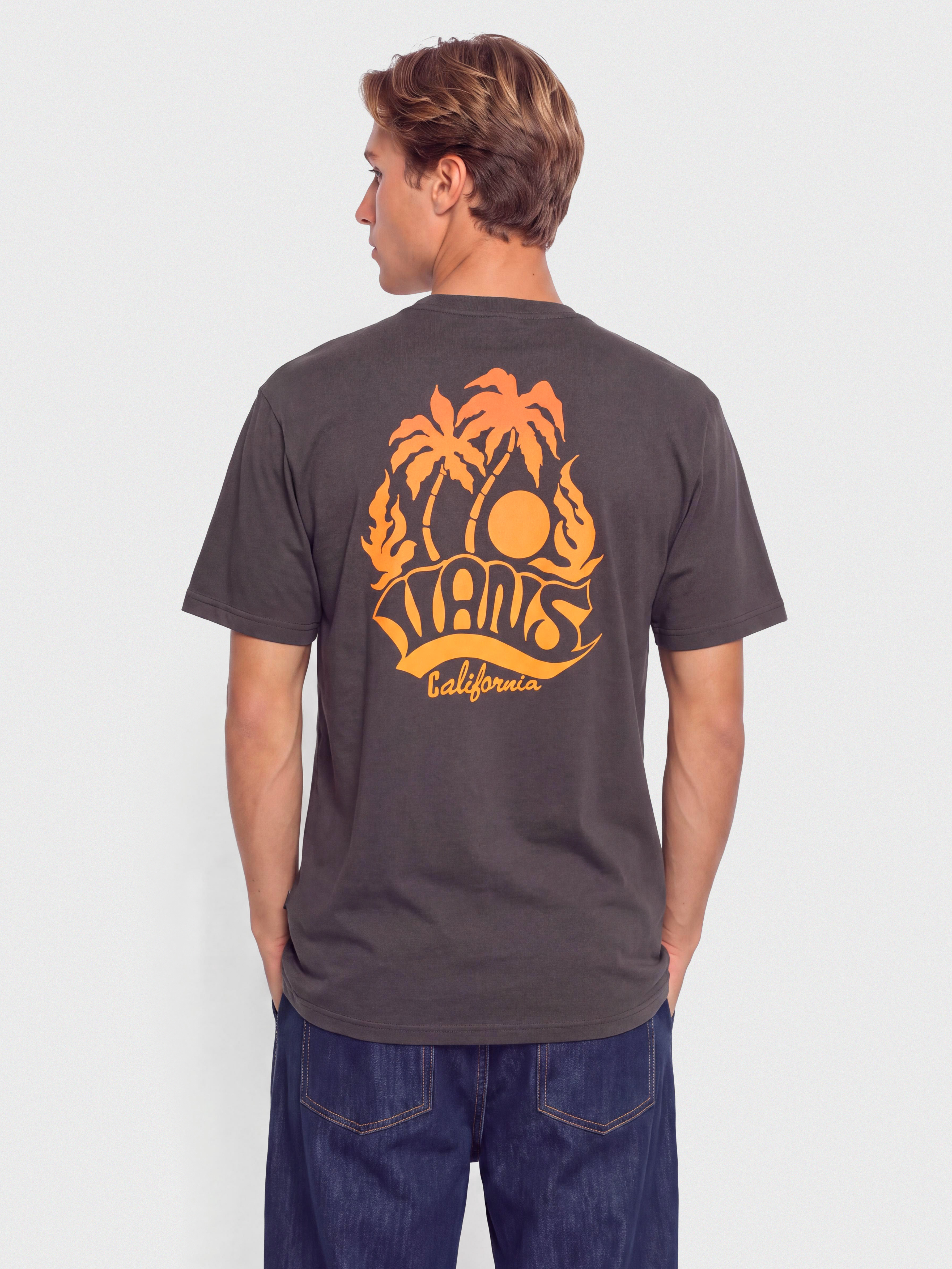 T-shirt Vans Sea Level (charcoal grey)