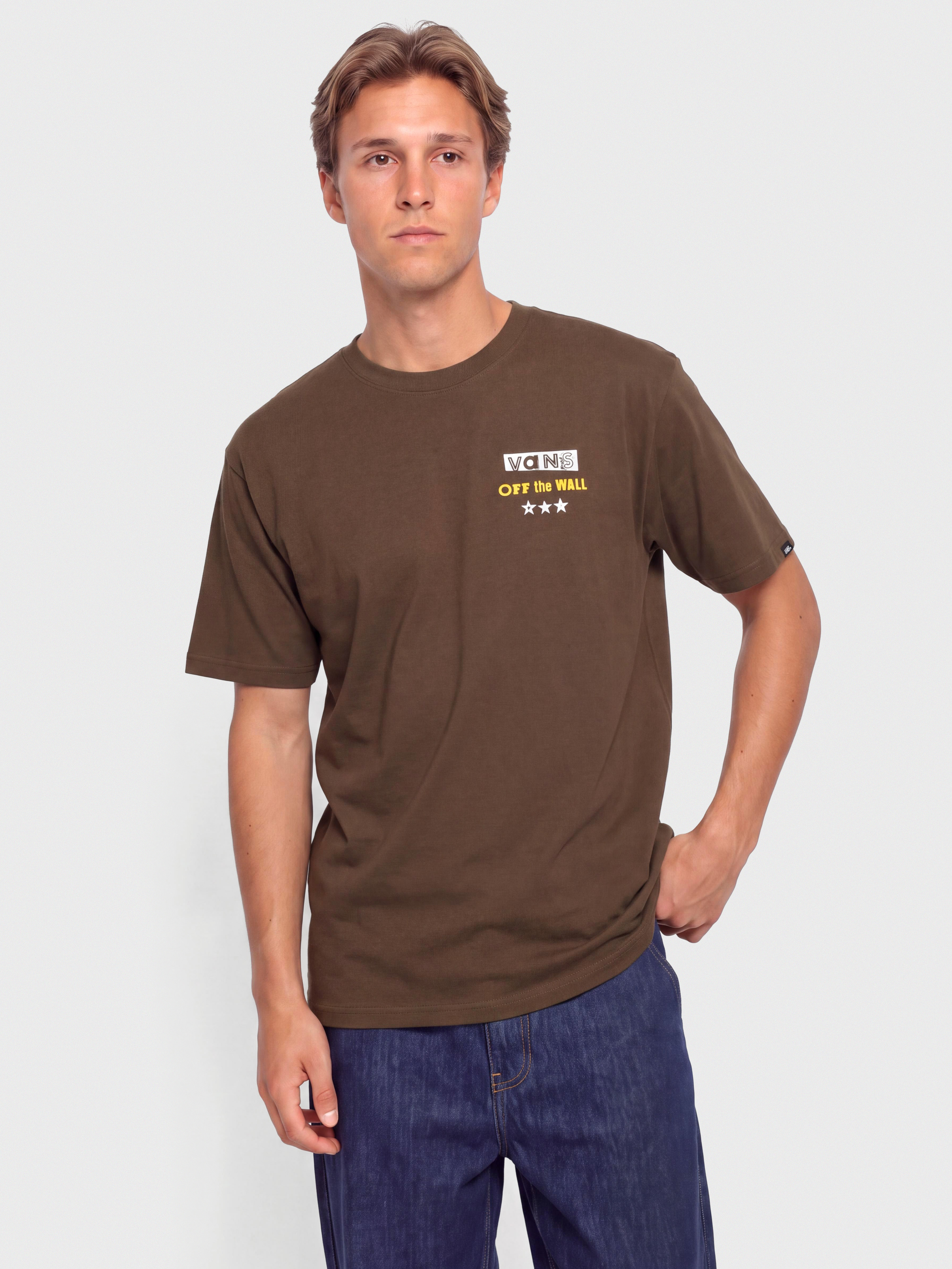 T-shirt Vans Distorted Reality (vintage cocoa)