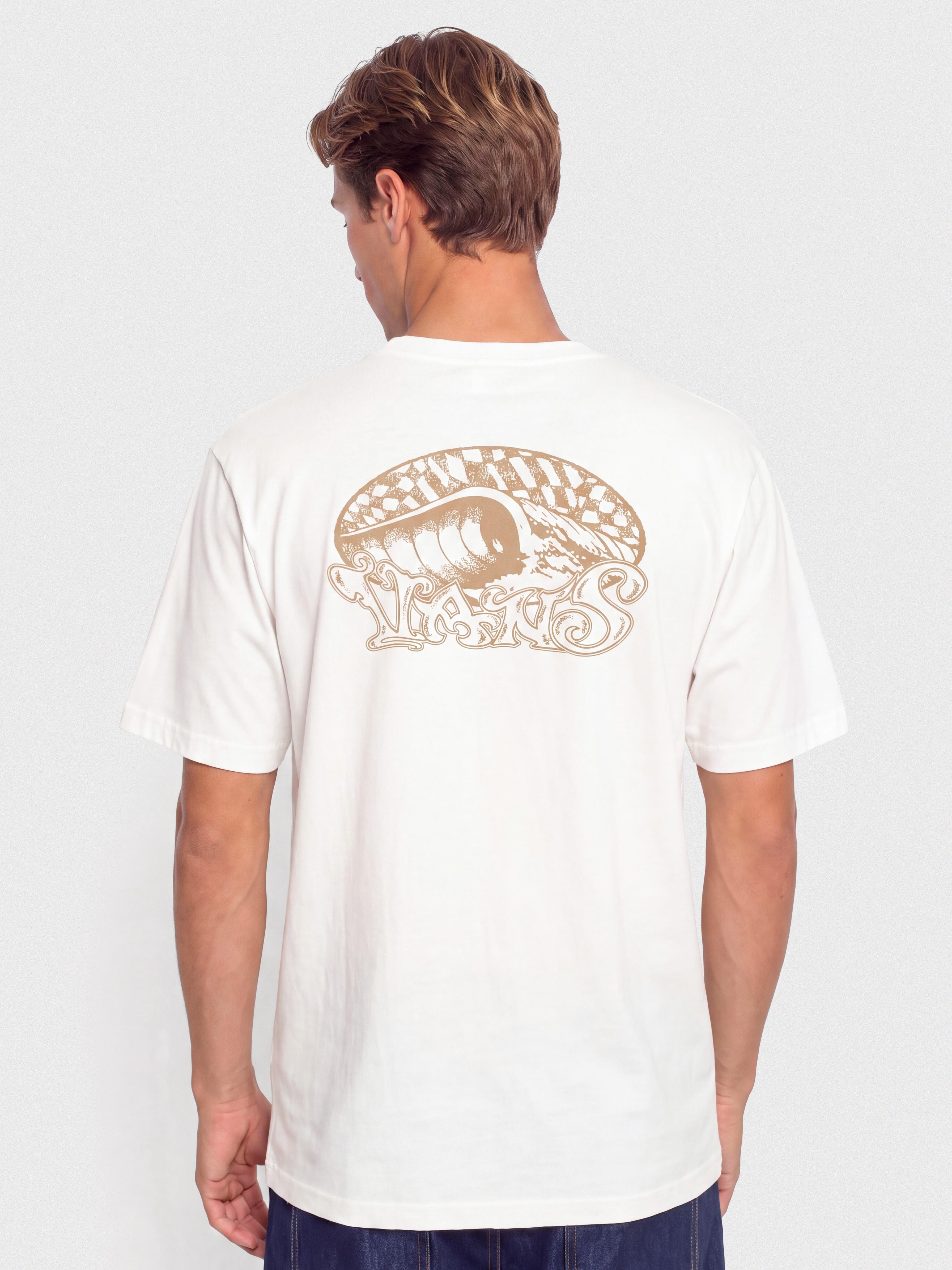 T-shirt Vans Check Overhead