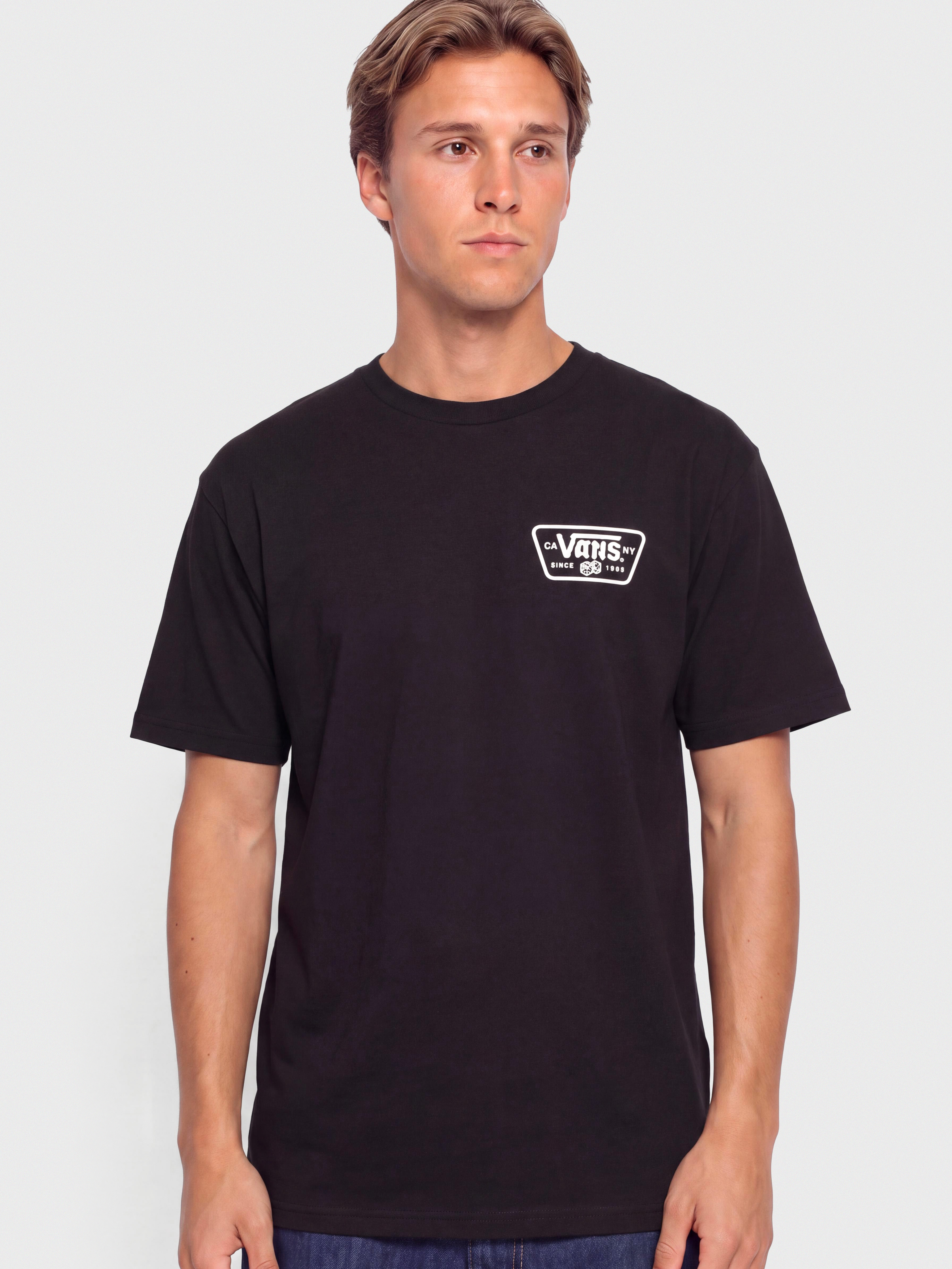 T-shirt Vans Knu Patch