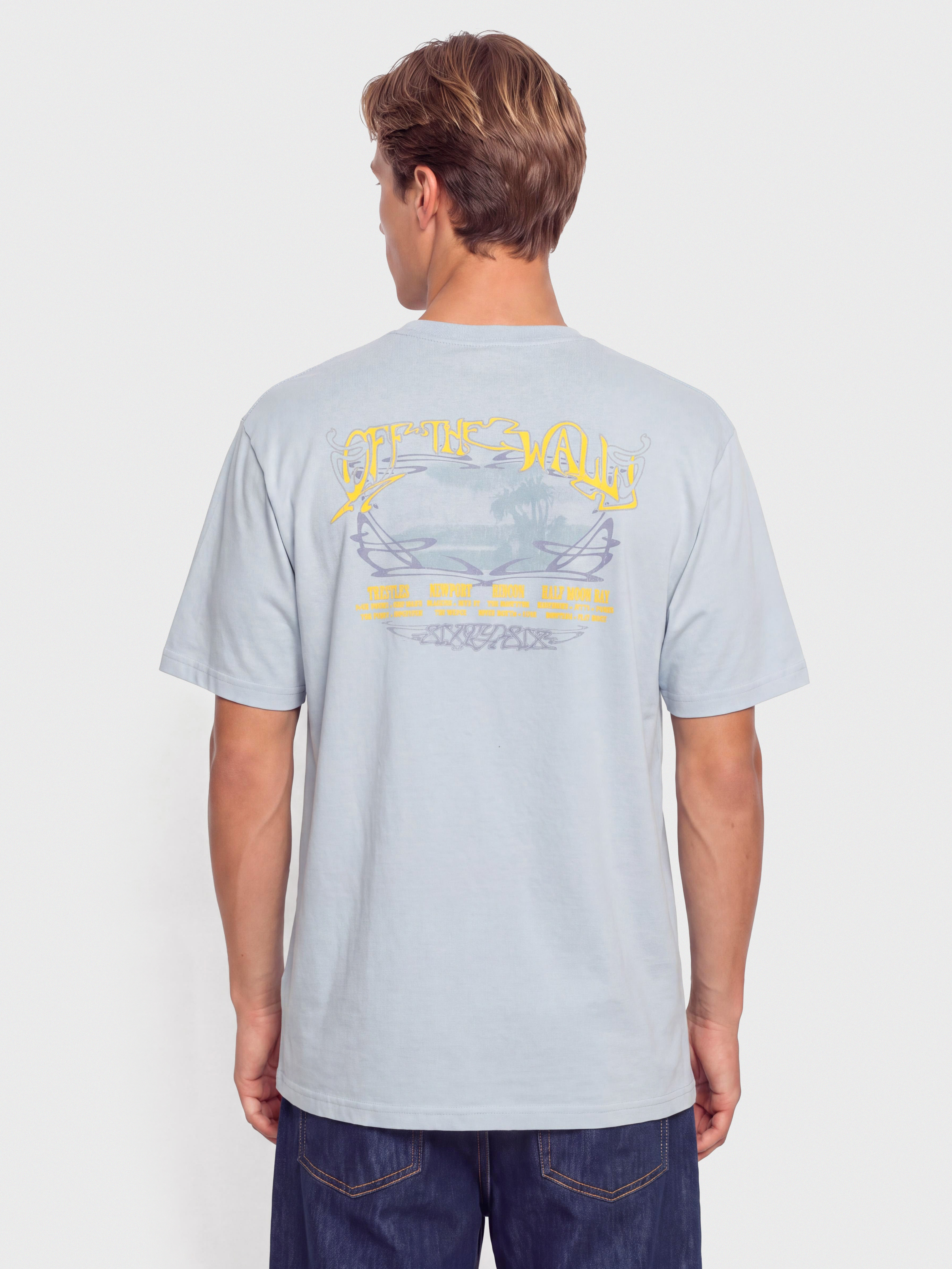 T-shirt Vans Jetty Sets (soft slate)