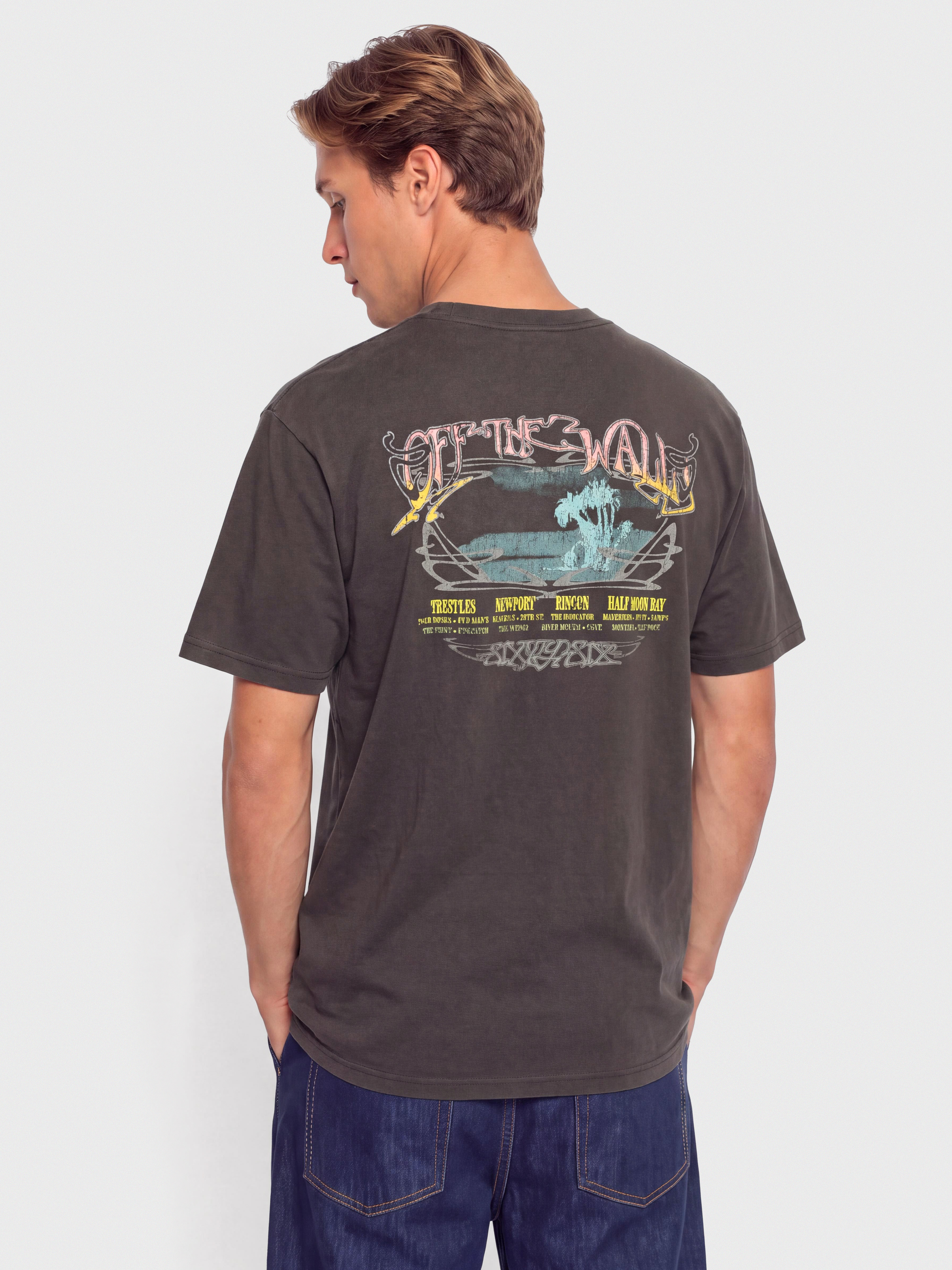 T-shirt Vans Jetty Sets