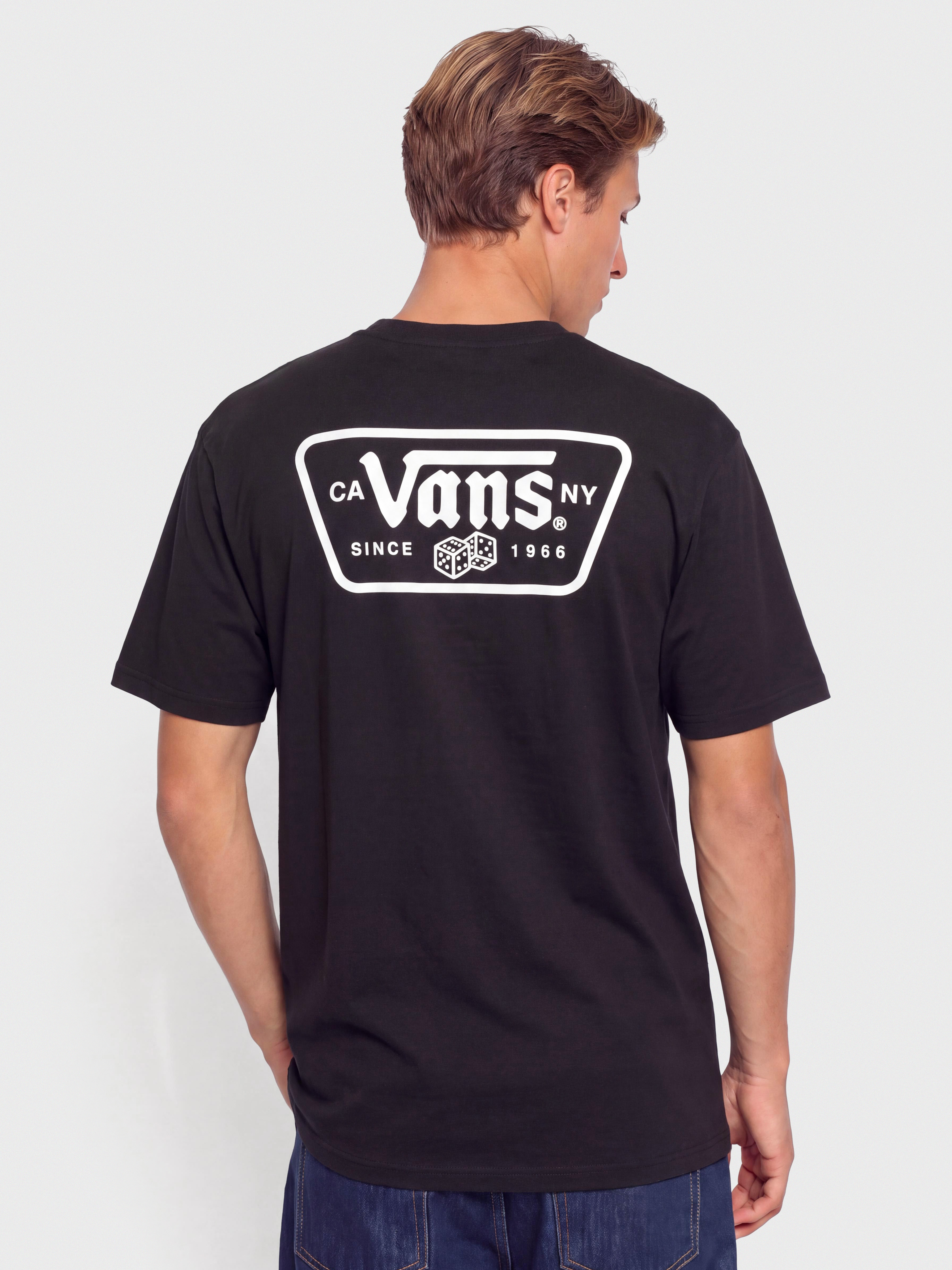 T-shirt Vans Knu Patch (black)