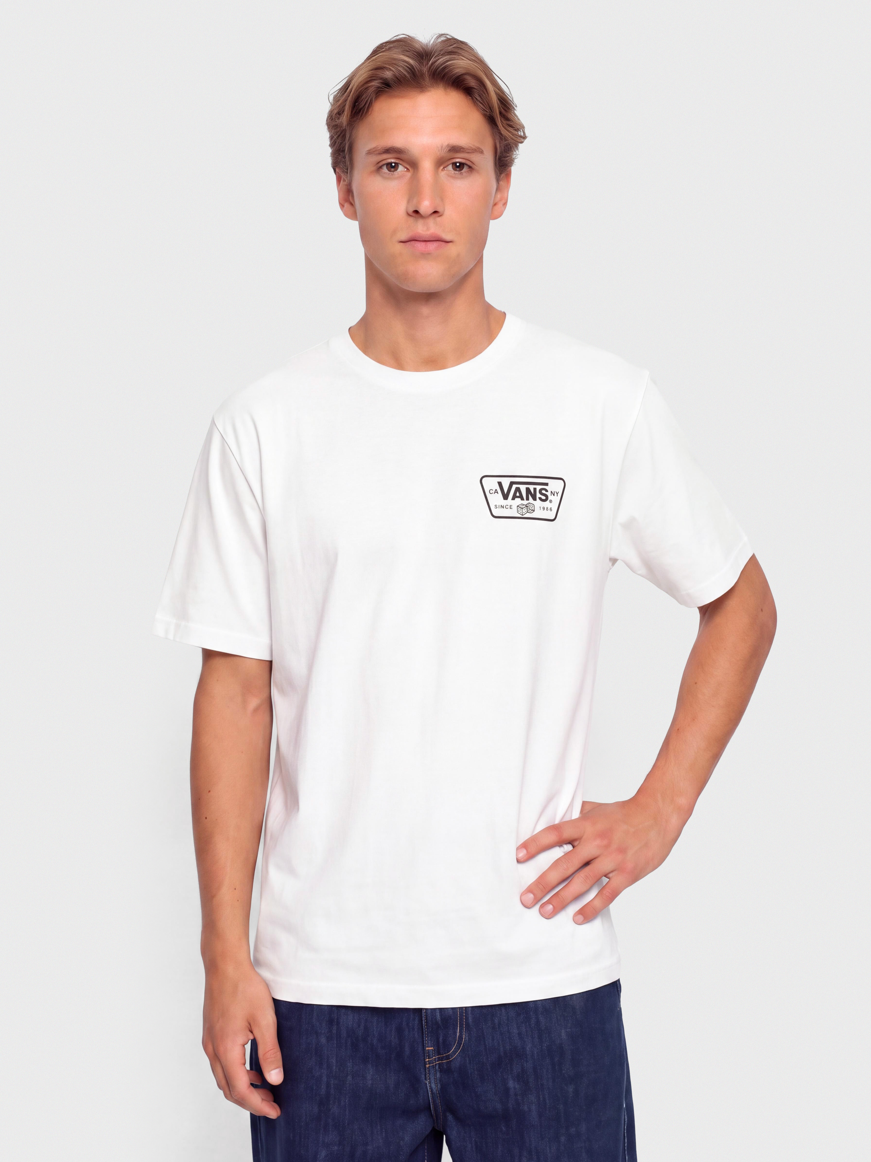 T-shirt Vans Knu Patch