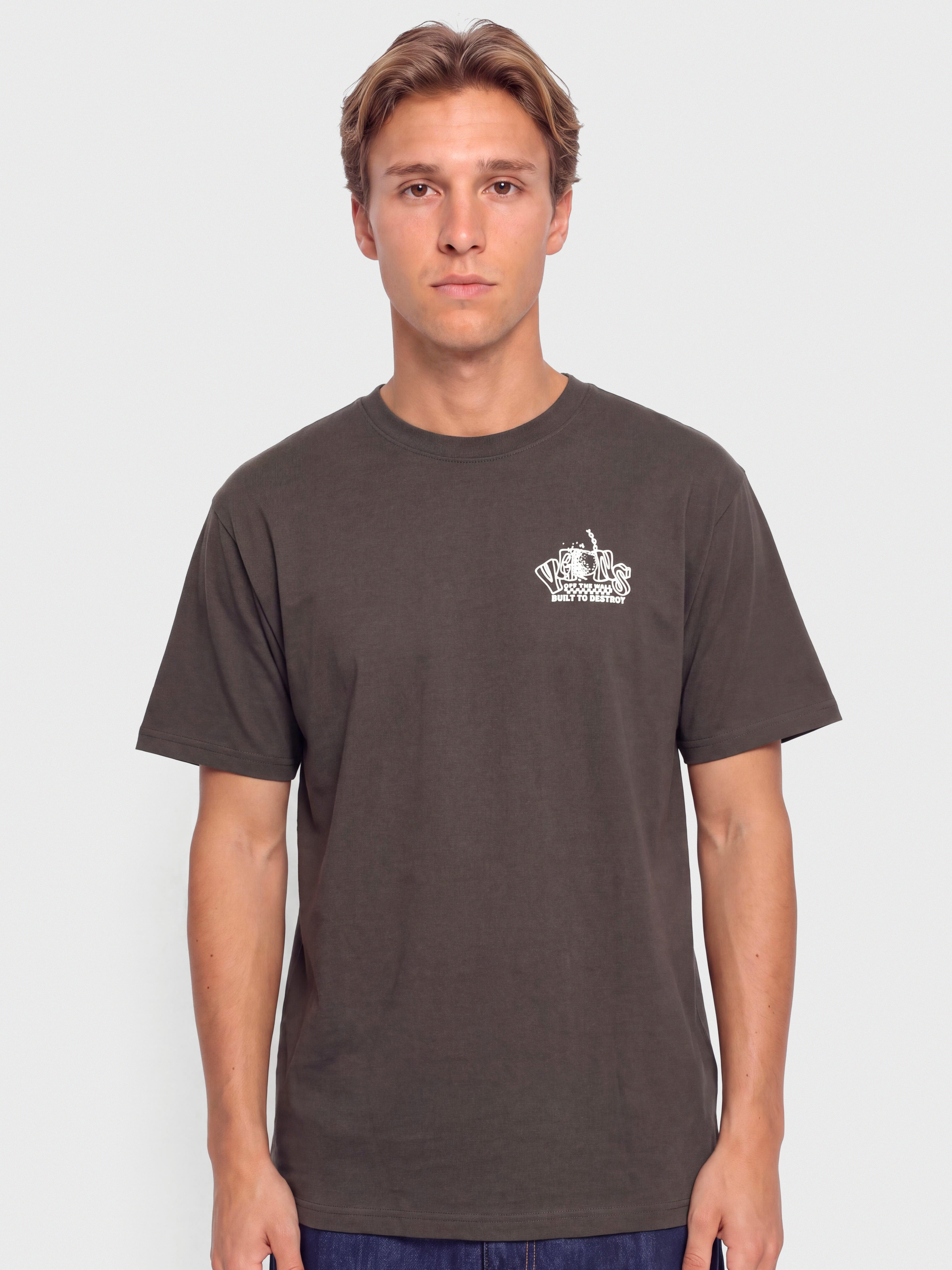 T-shirt Vans Demolish (faded black)