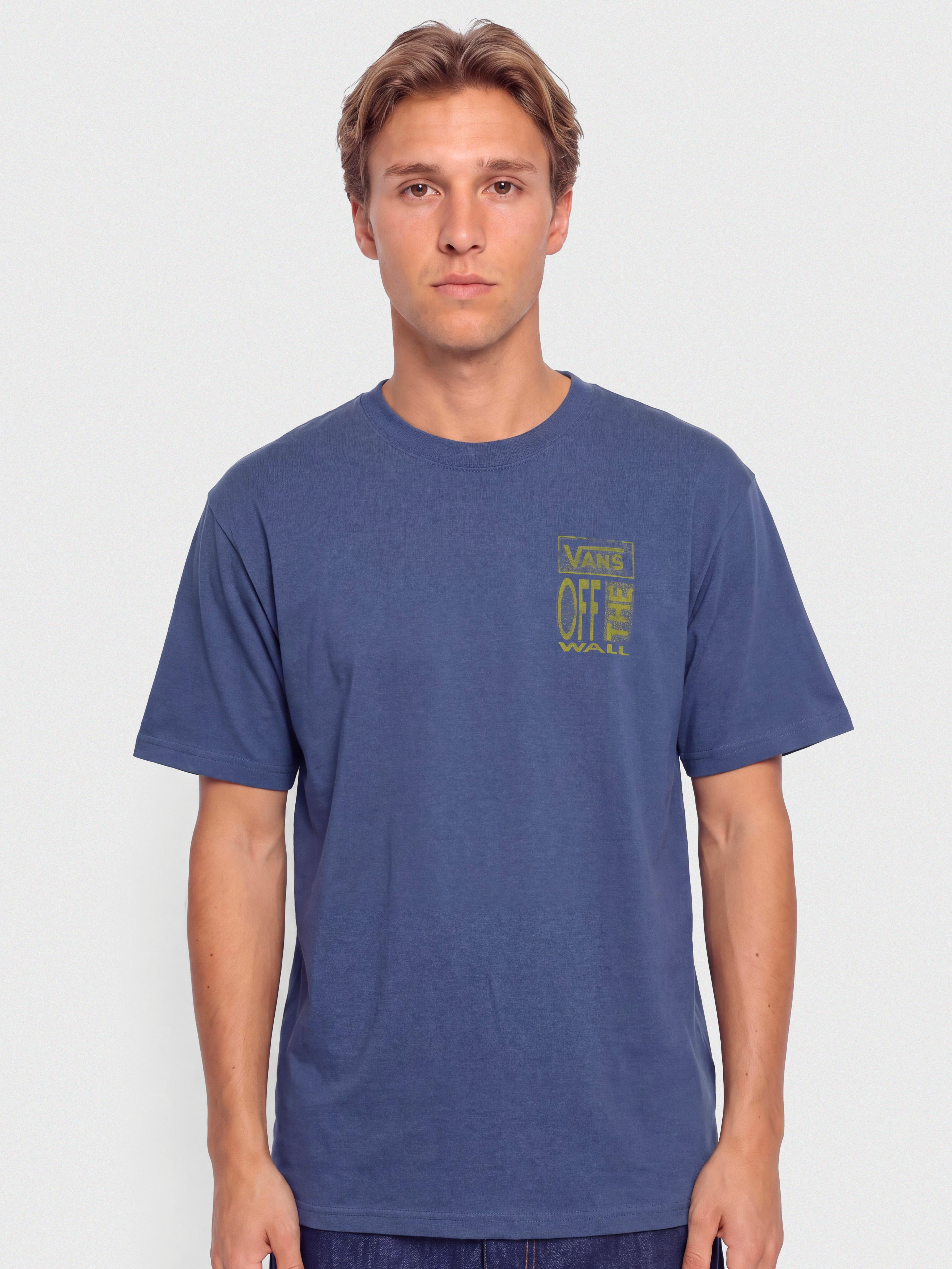 T-shirt Vans Cut And Paste (true navy)