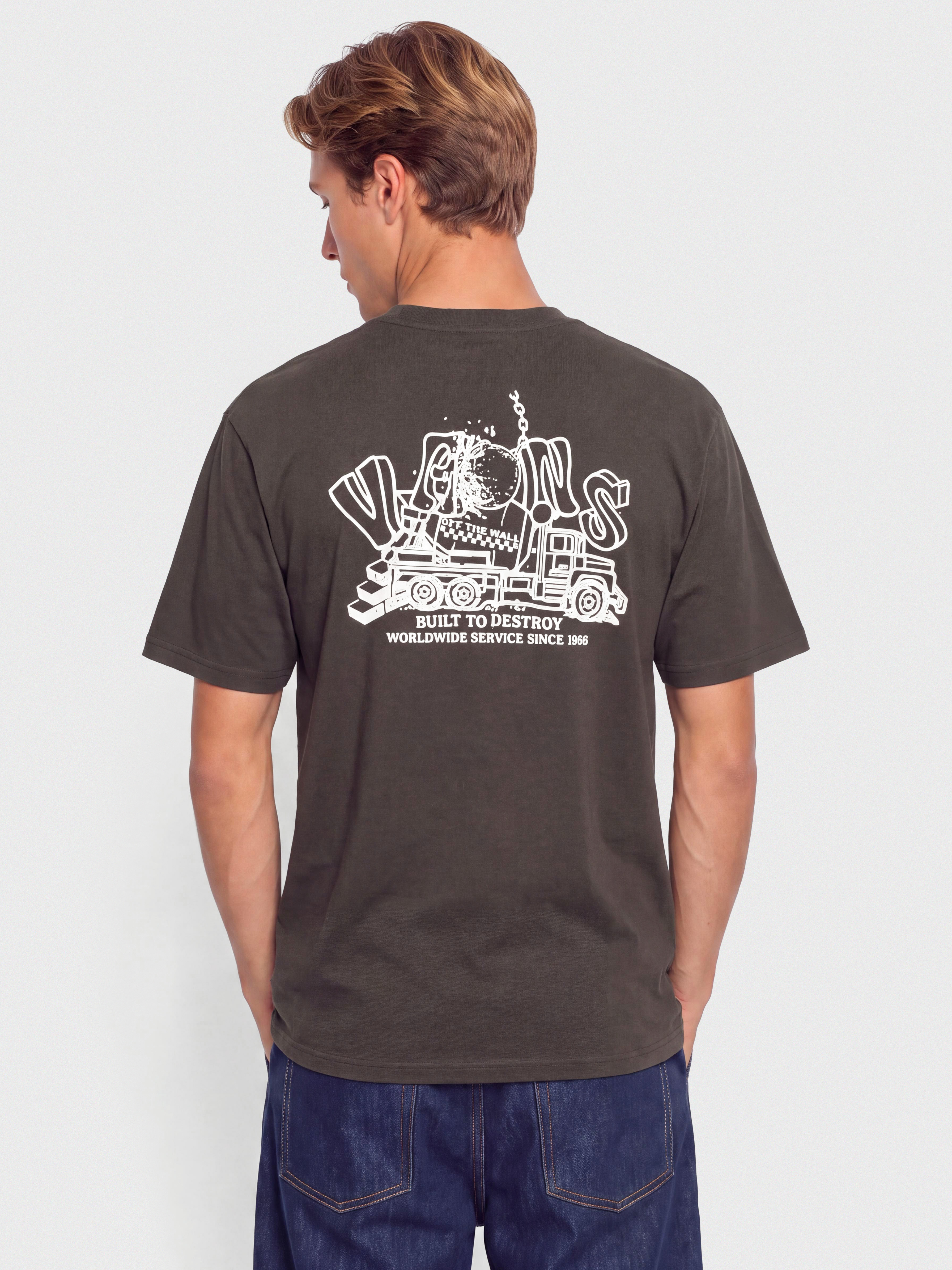 T-shirt Vans Demolish (faded black)