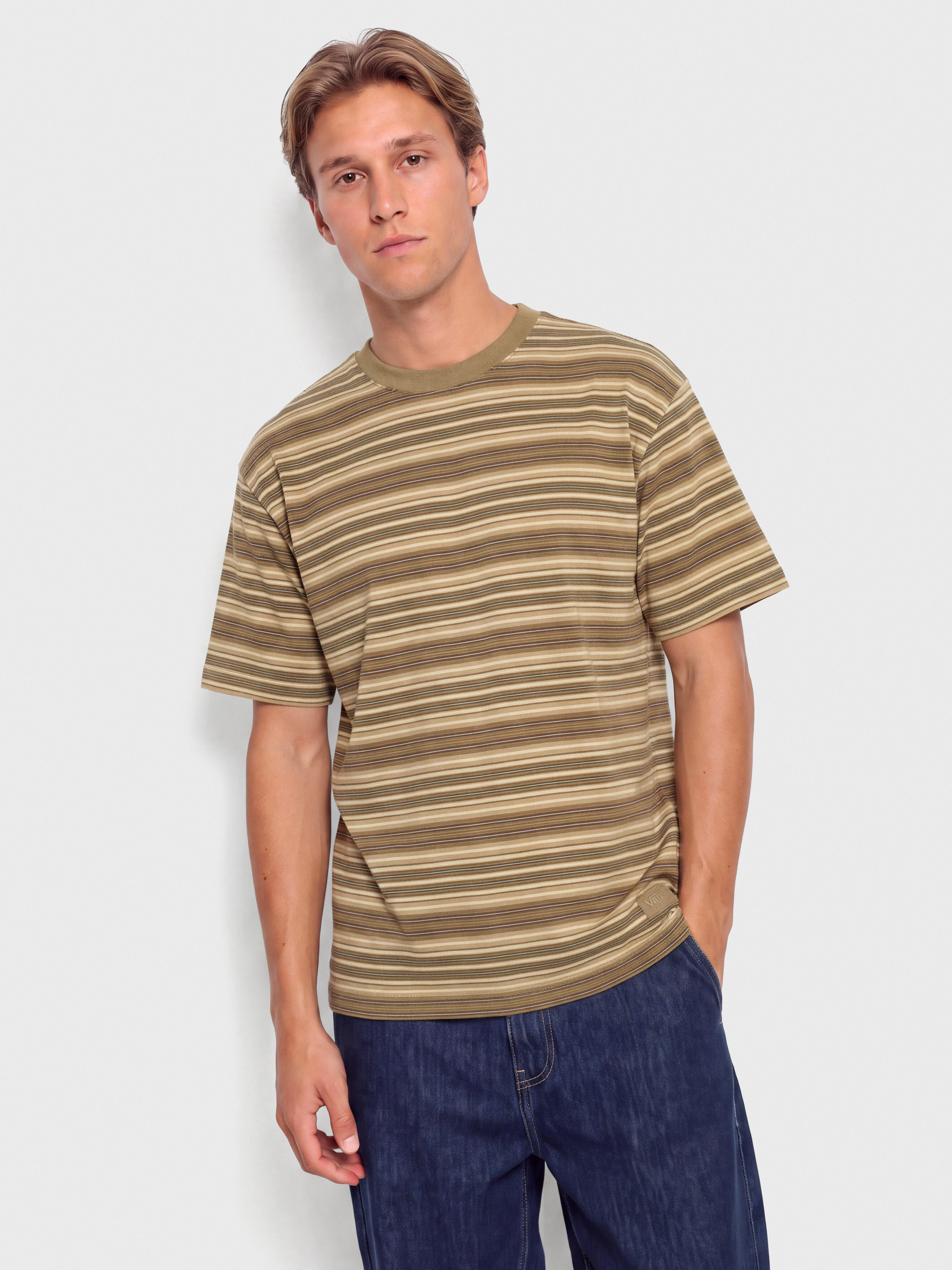T-shirt Vans Stripe Ringer Loose