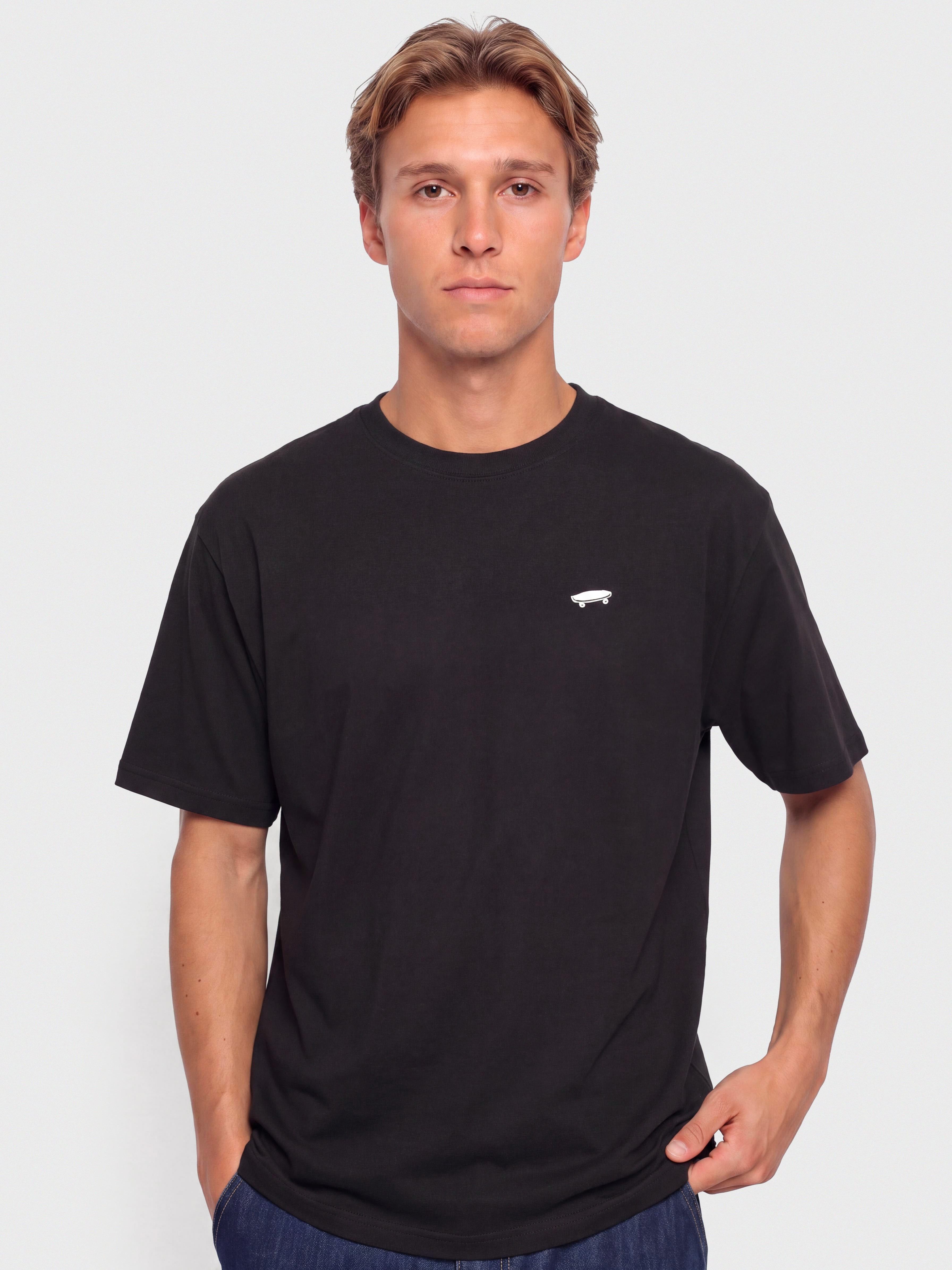T-shirt Vans Salton Loose (black)