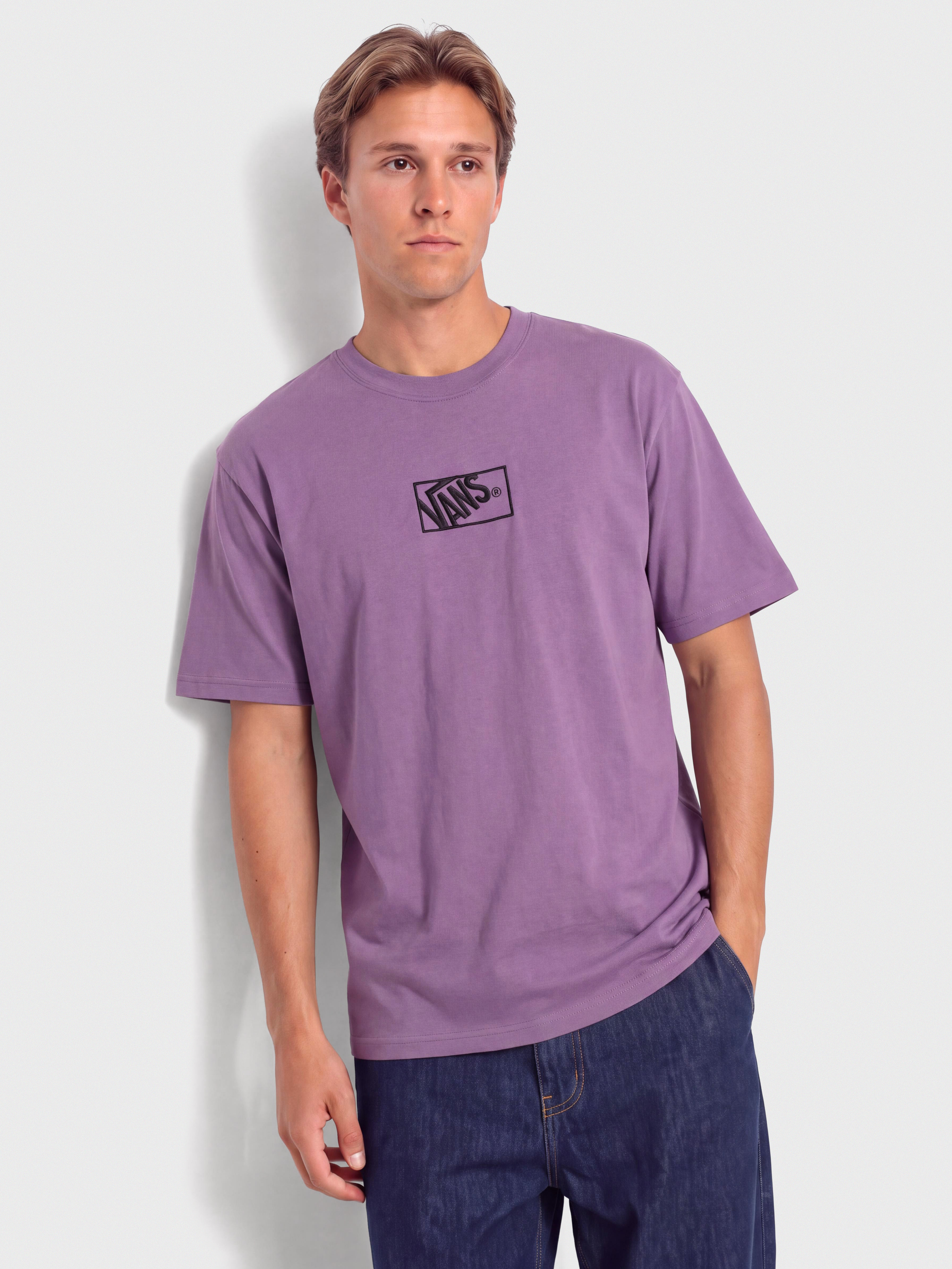 T-shirt Vans Blocked Box Loose