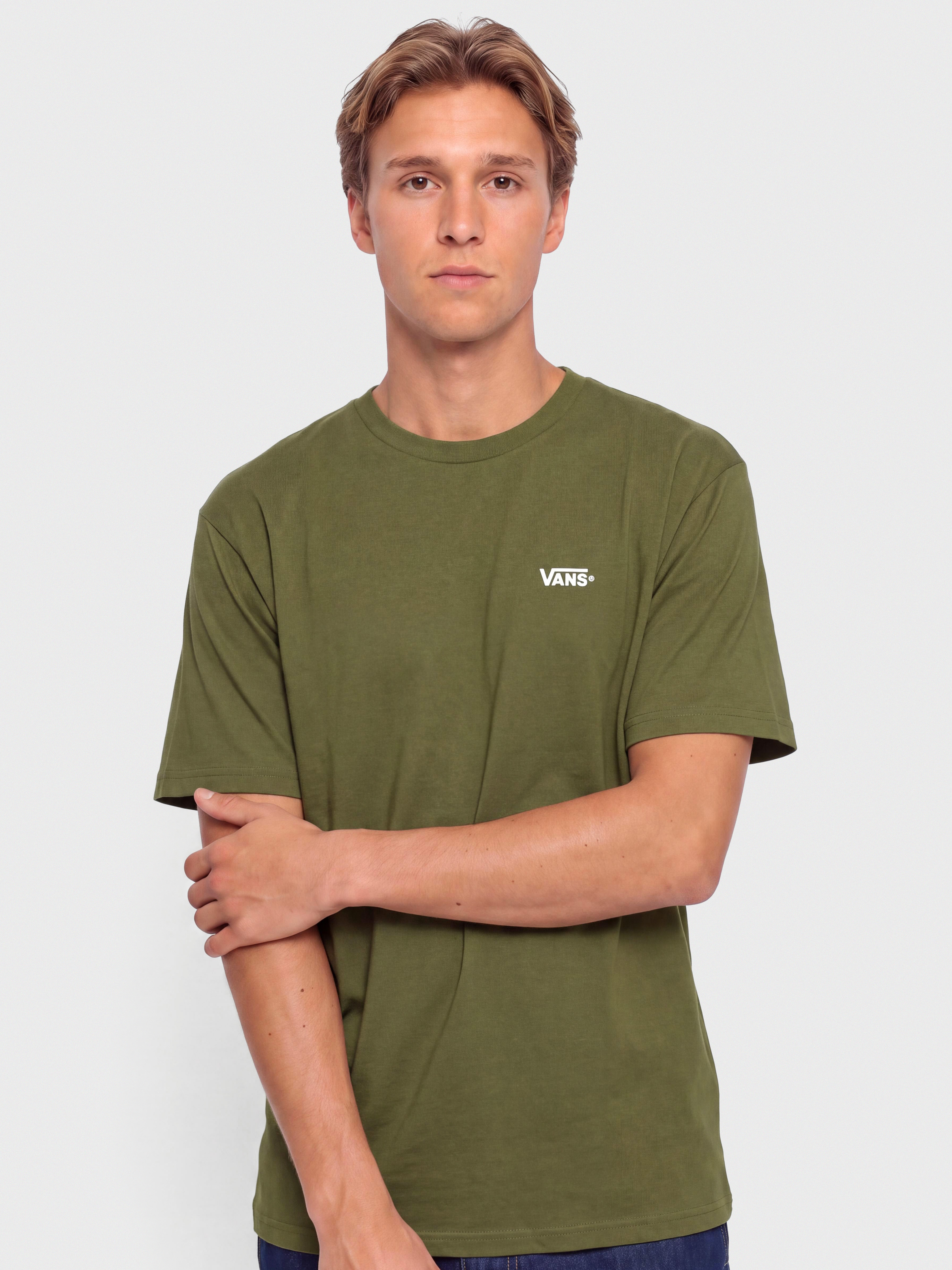 T-shirt Vans New Left Chest (green balsam)