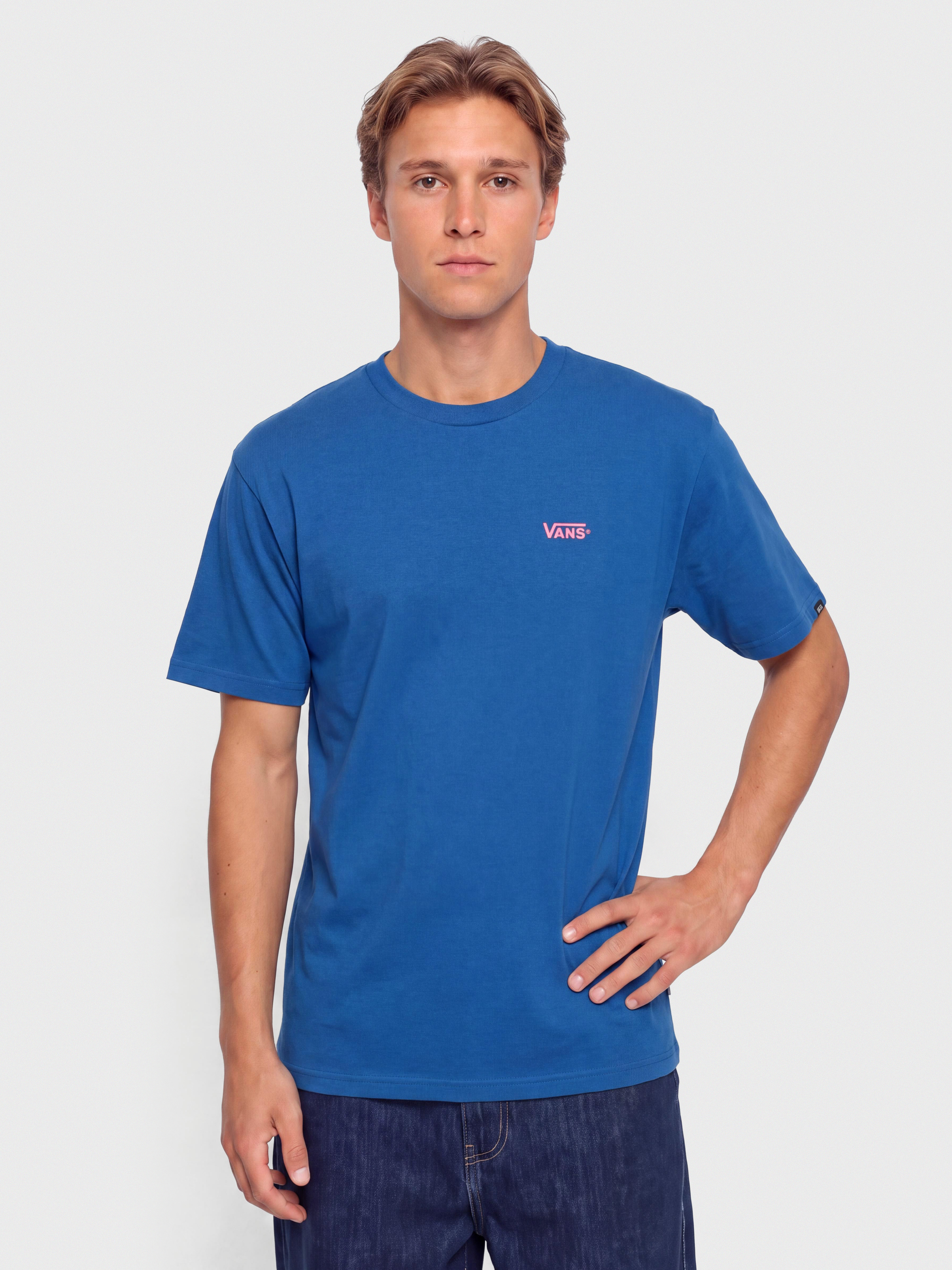 T-shirt Vans New Left Chest (classic blue)