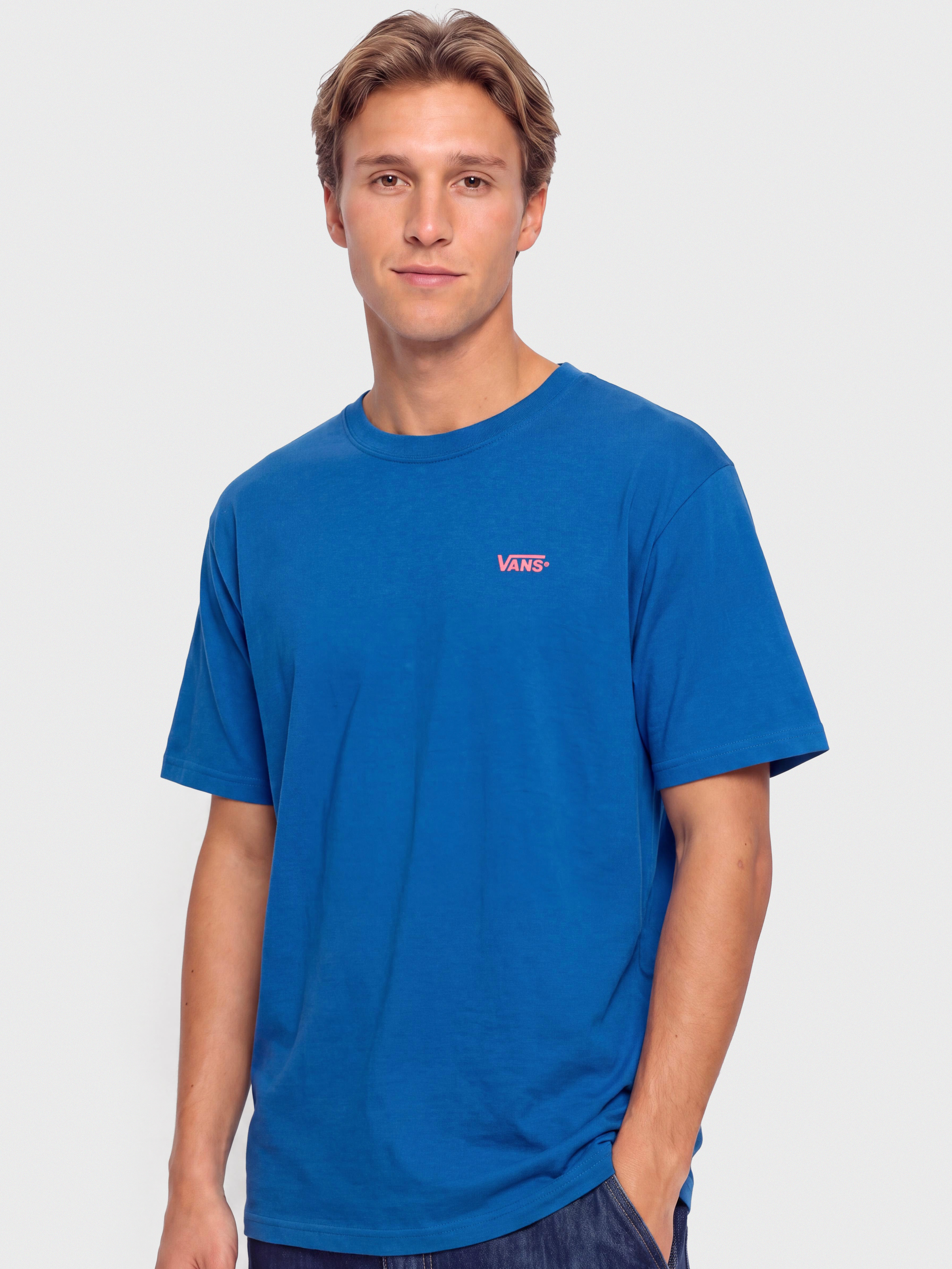T-shirt Vans New Left Chest (classic blue)