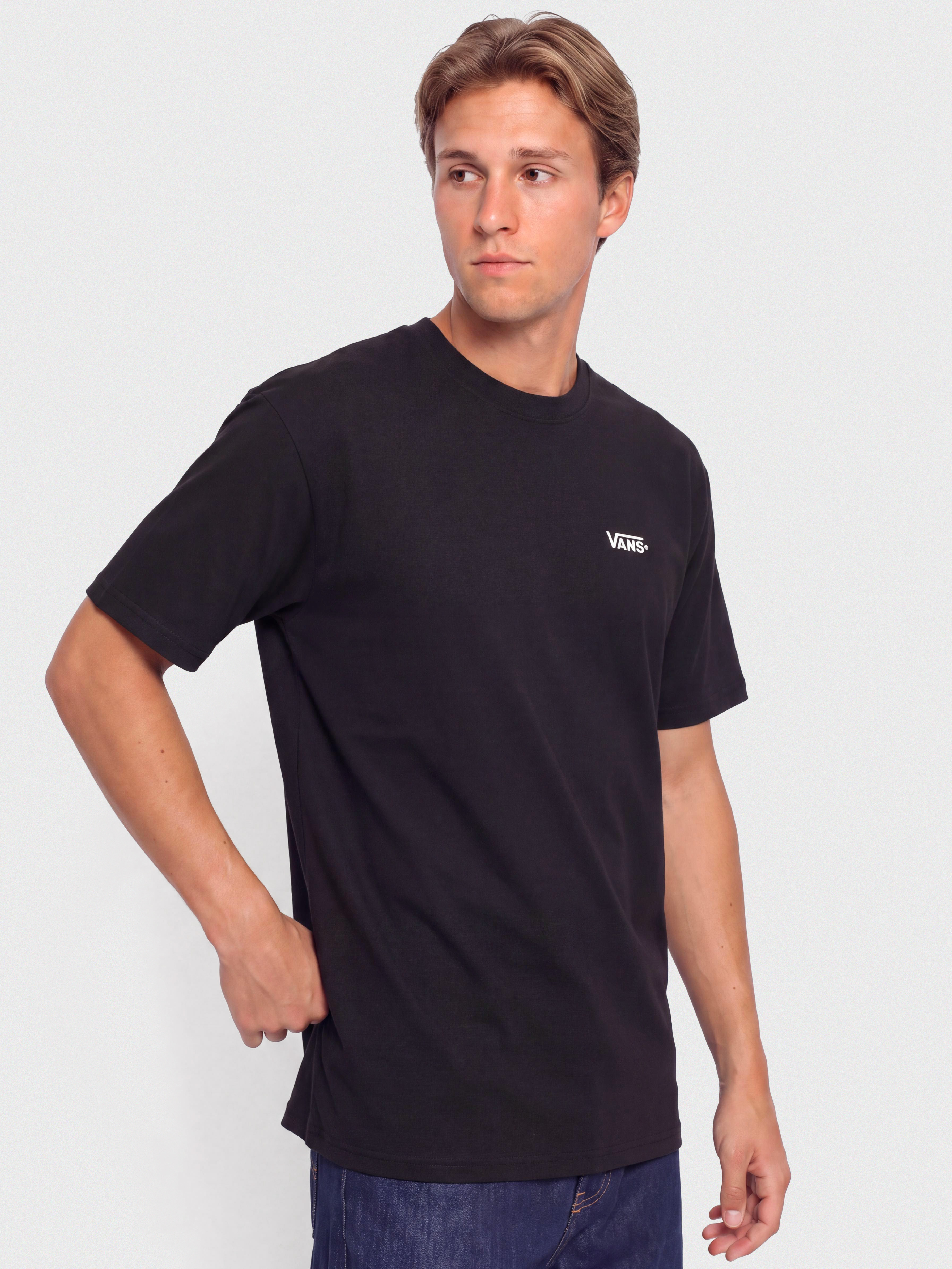 T-shirt Vans New Left Chest (black/white)