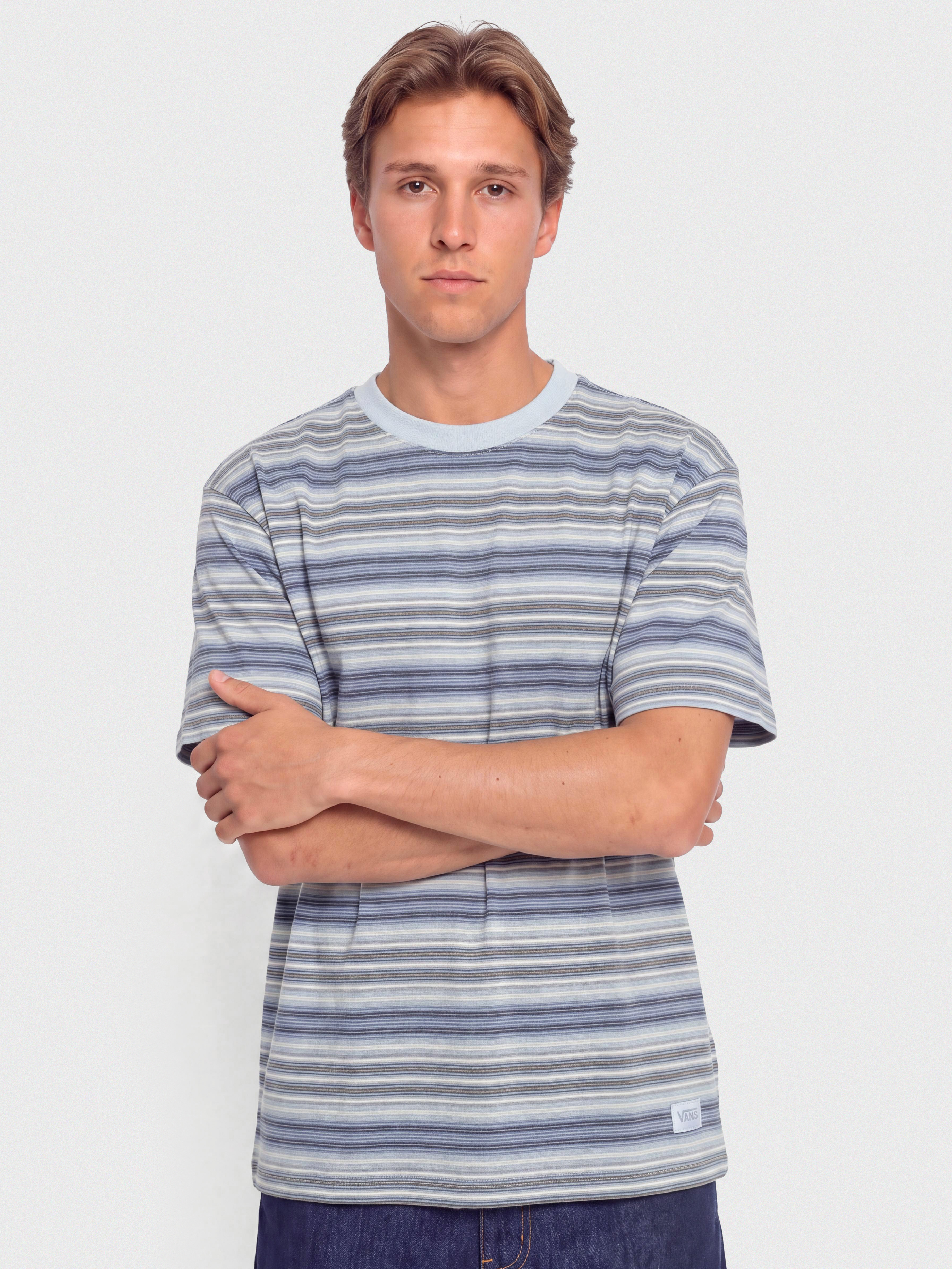 T-shirt Vans Stripe Ringer Loose